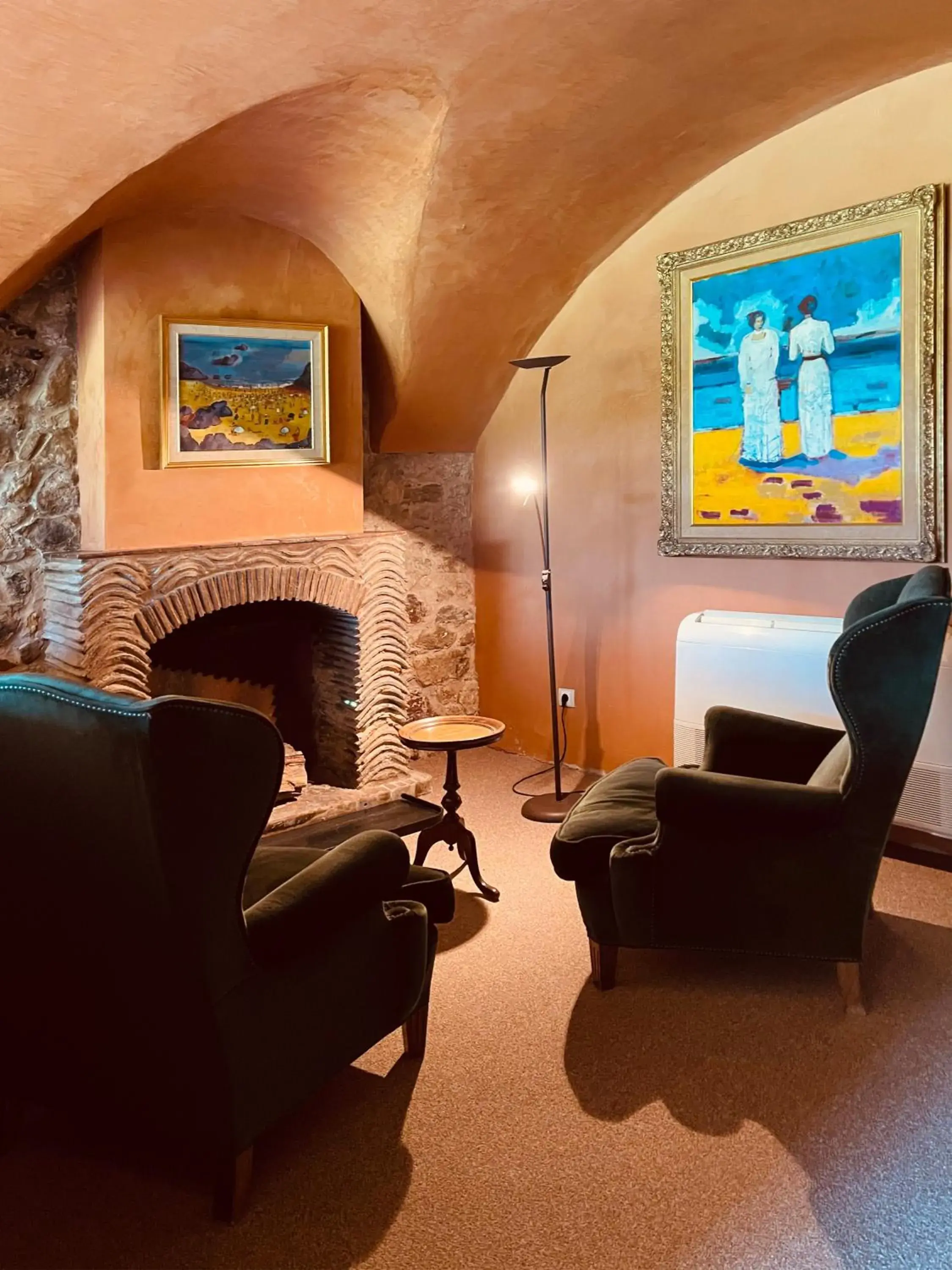 Lounge or bar in Mas Salvi Country Boutique Hotel Lounge or bar in Mas Salvi Country Boutique Hotel