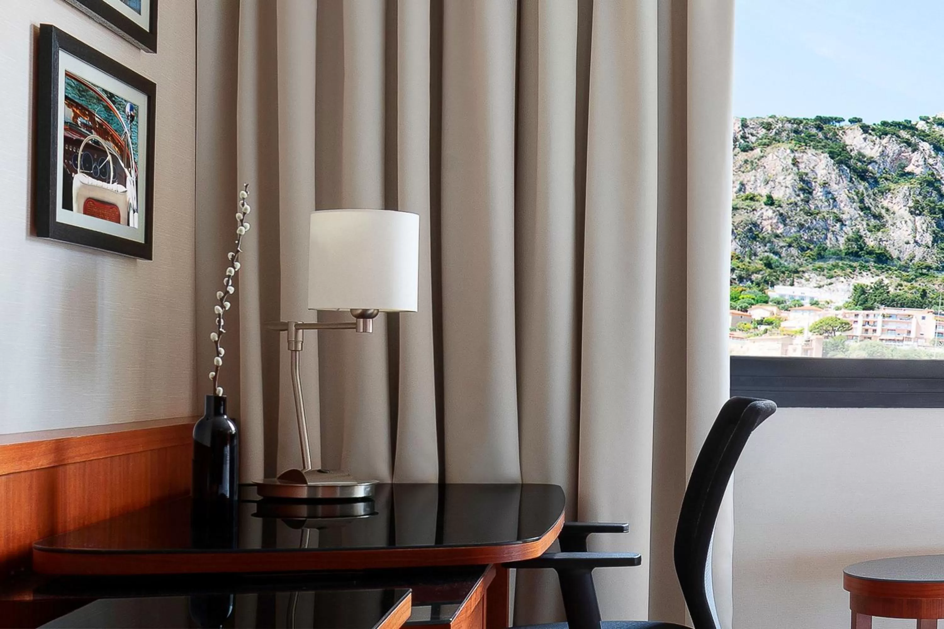 Photo of the whole room in Riviera Marriott Hotel La Porte De Monaco