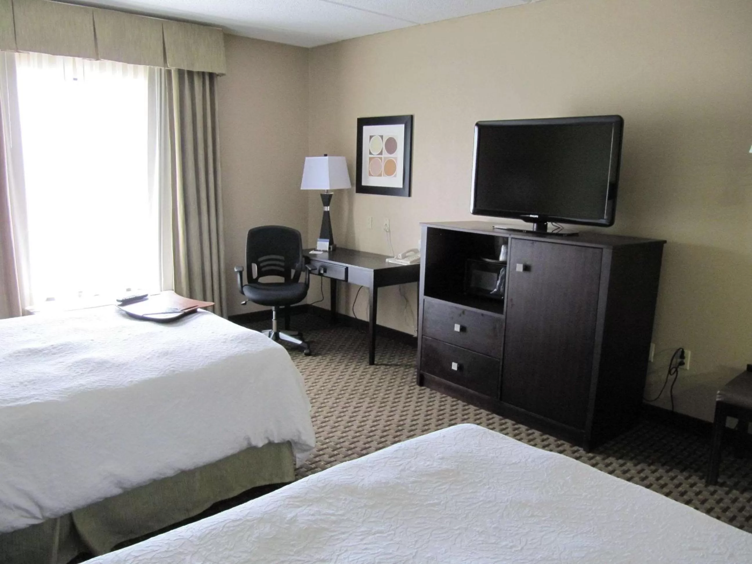 Bedroom, Bed in Hampton Inn Lindale/Tyler