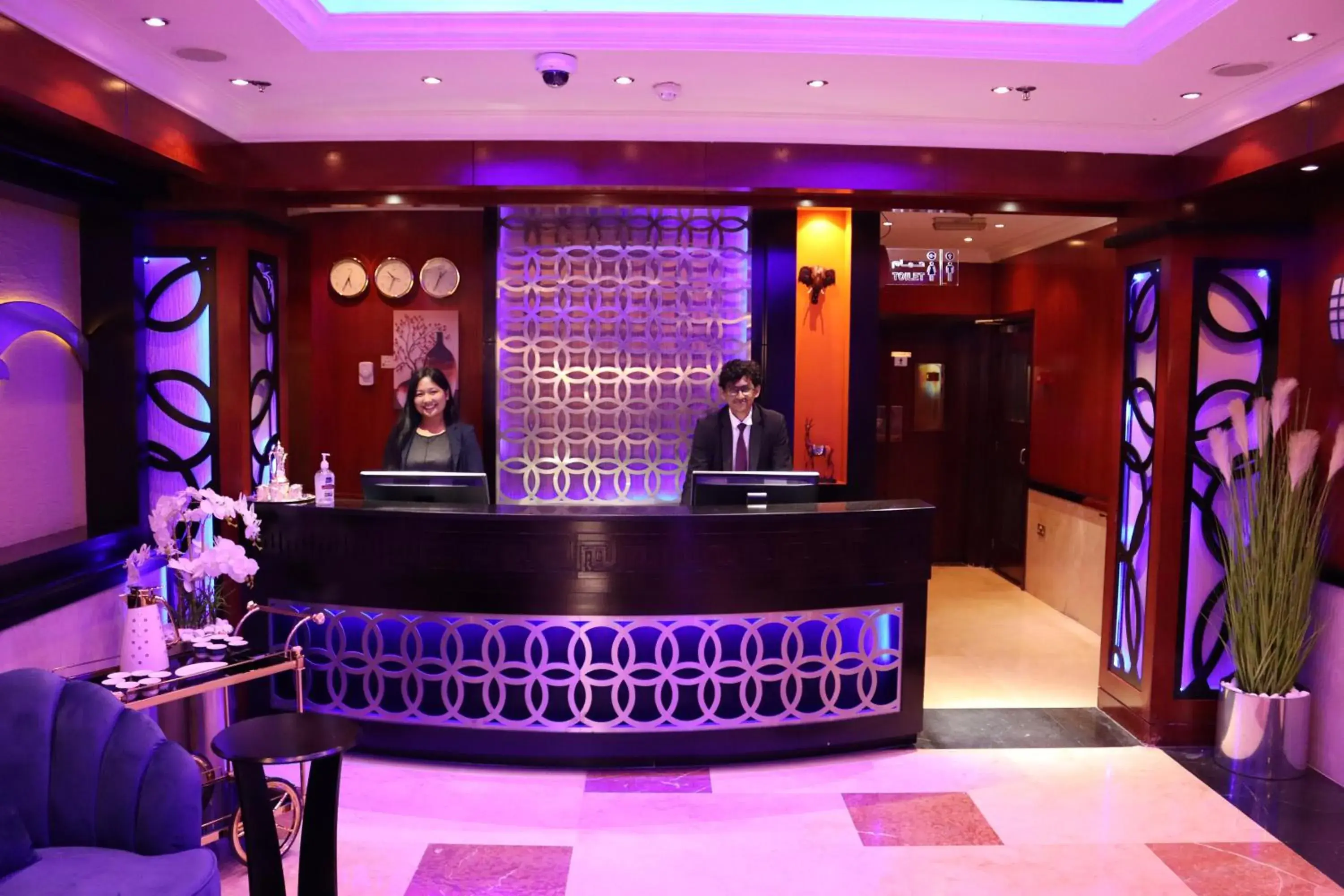 Lobby or reception, Lobby/Reception in GSS Palace Hotel