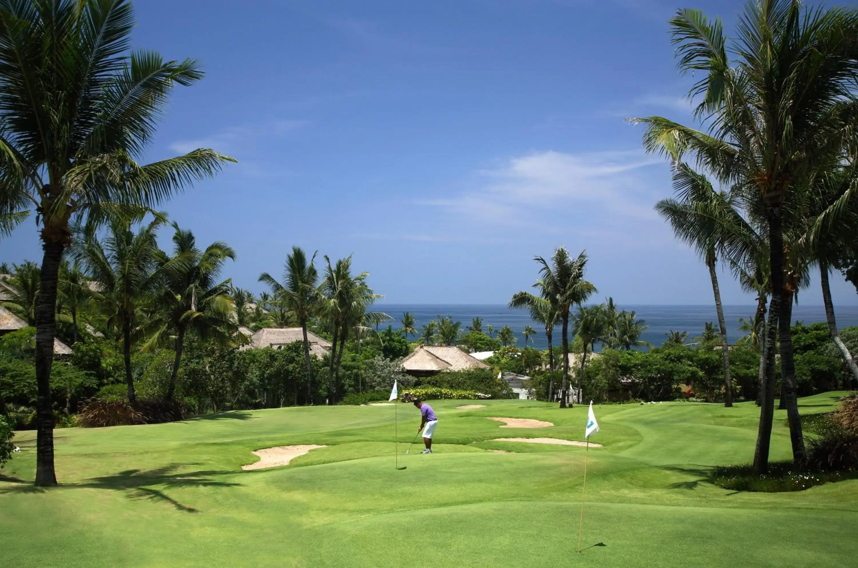 Golfcourse, Golf in AYANA Villas Bali