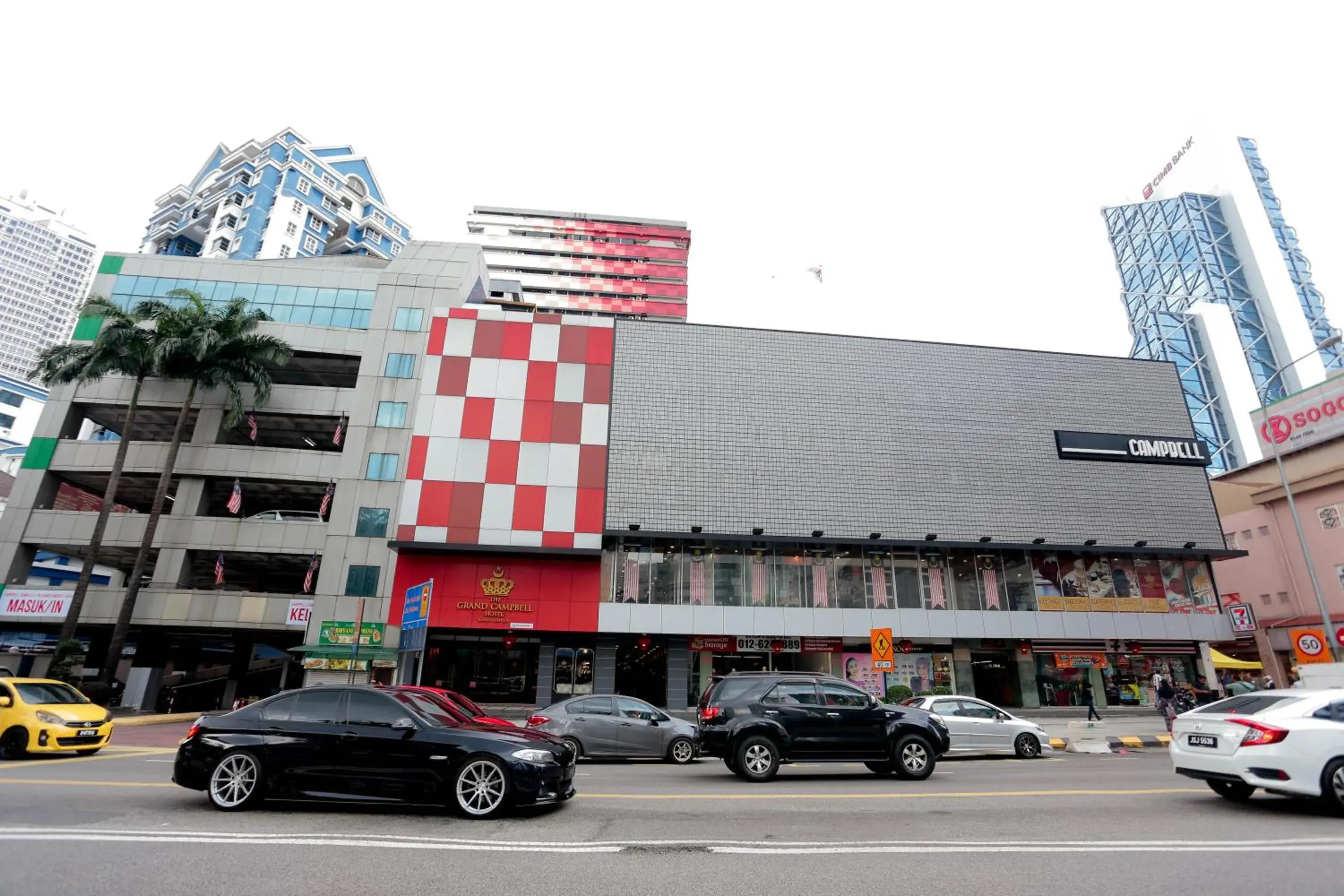 Property Building in The Grand Campbell Hotel Kuala Lumpur