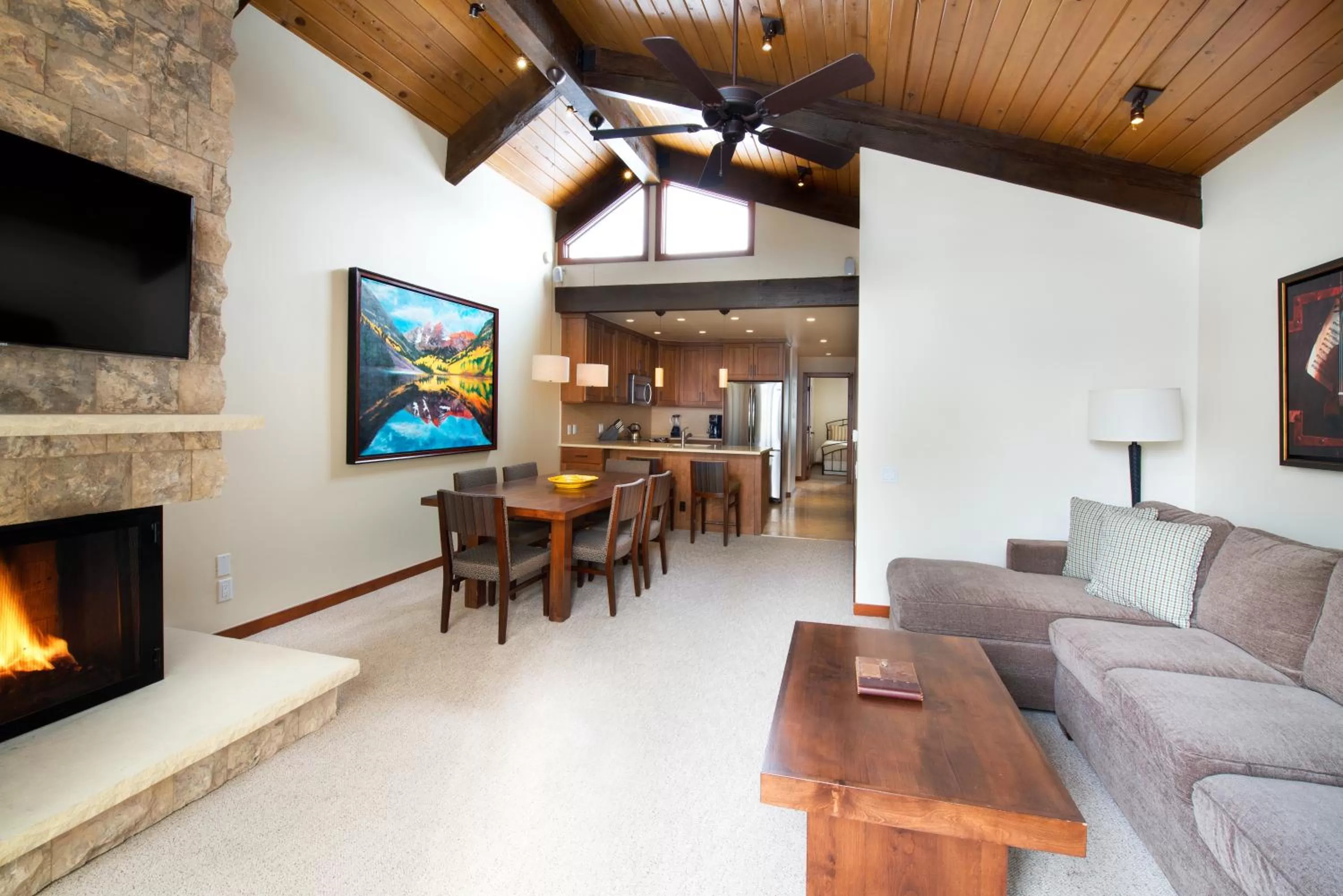 Living room in The Gant