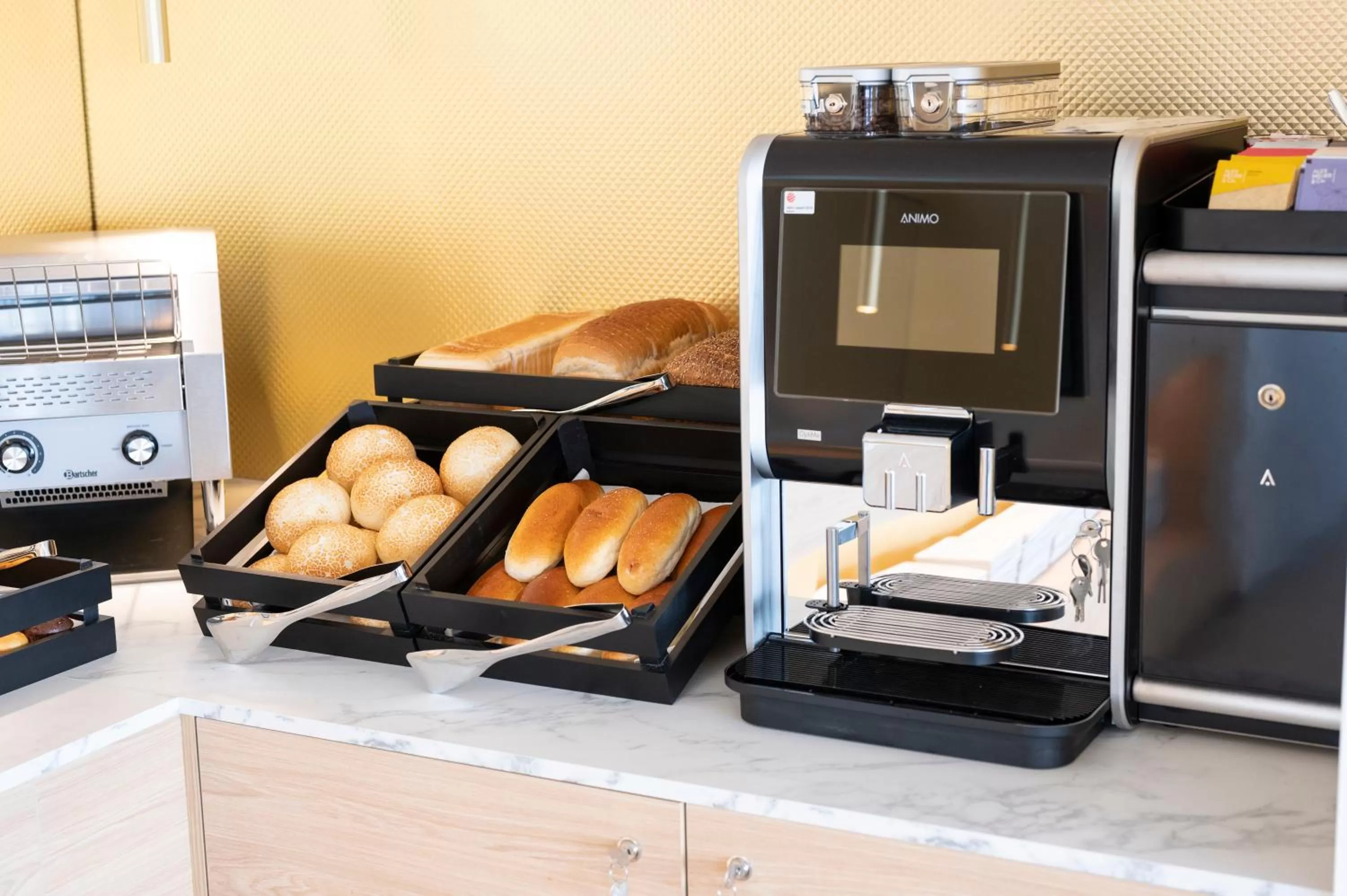 Breakfast in B&B HOTEL Gent Centrum