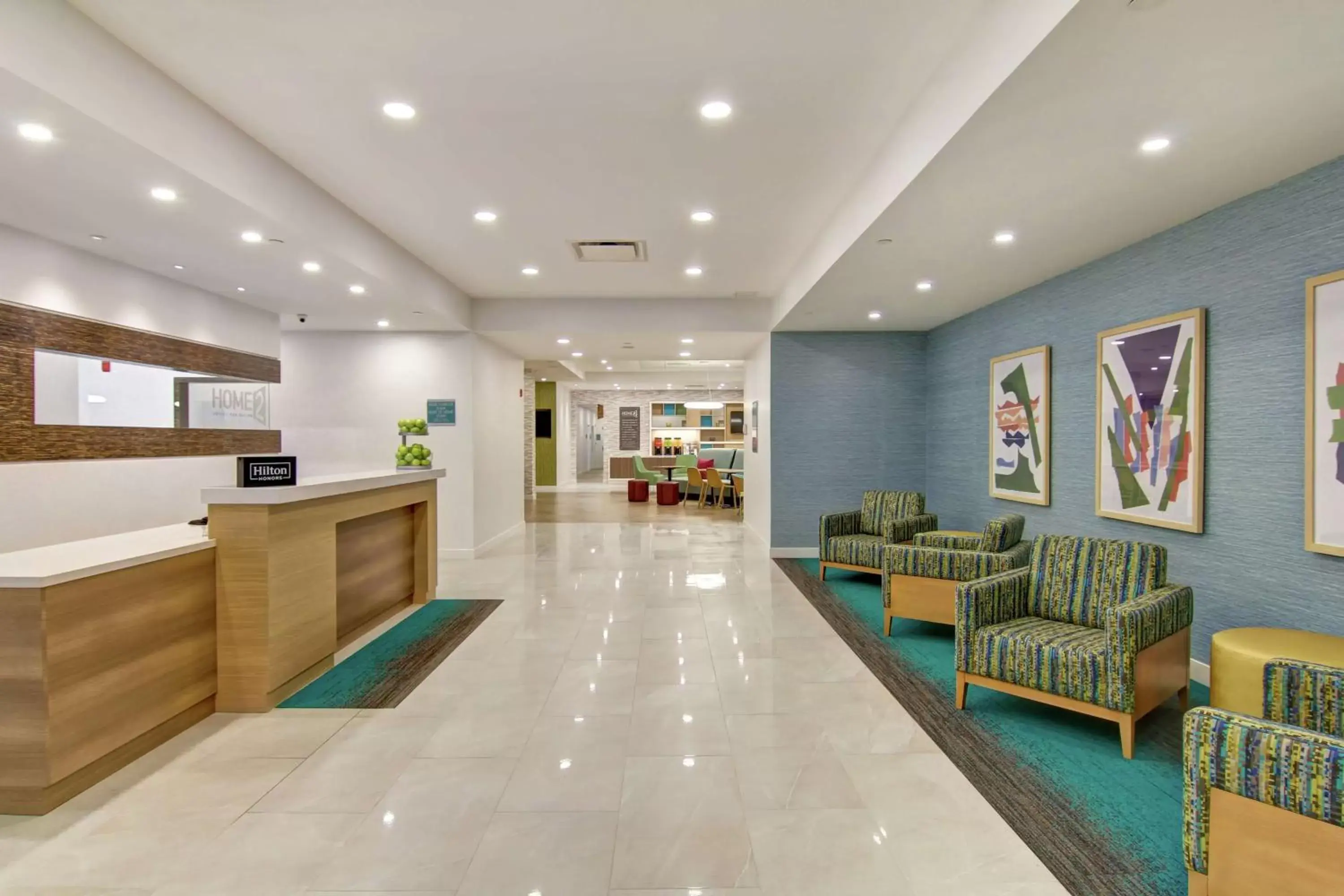 Lobby or reception, Lobby/Reception in Home2 Suites By Hilton Montreal Dorval