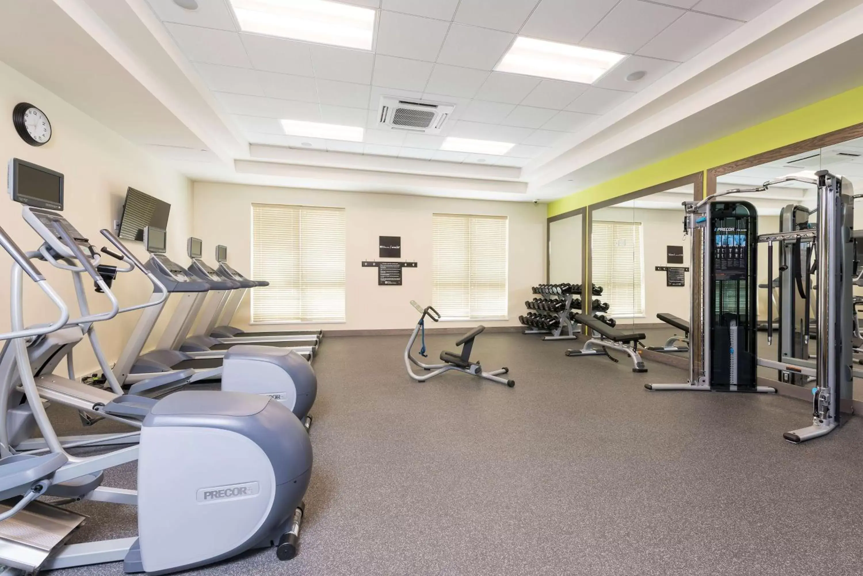 Fitness centre/facilities, Fitness Center/Facilities in Hilton Garden Inn Grand Rapids East
