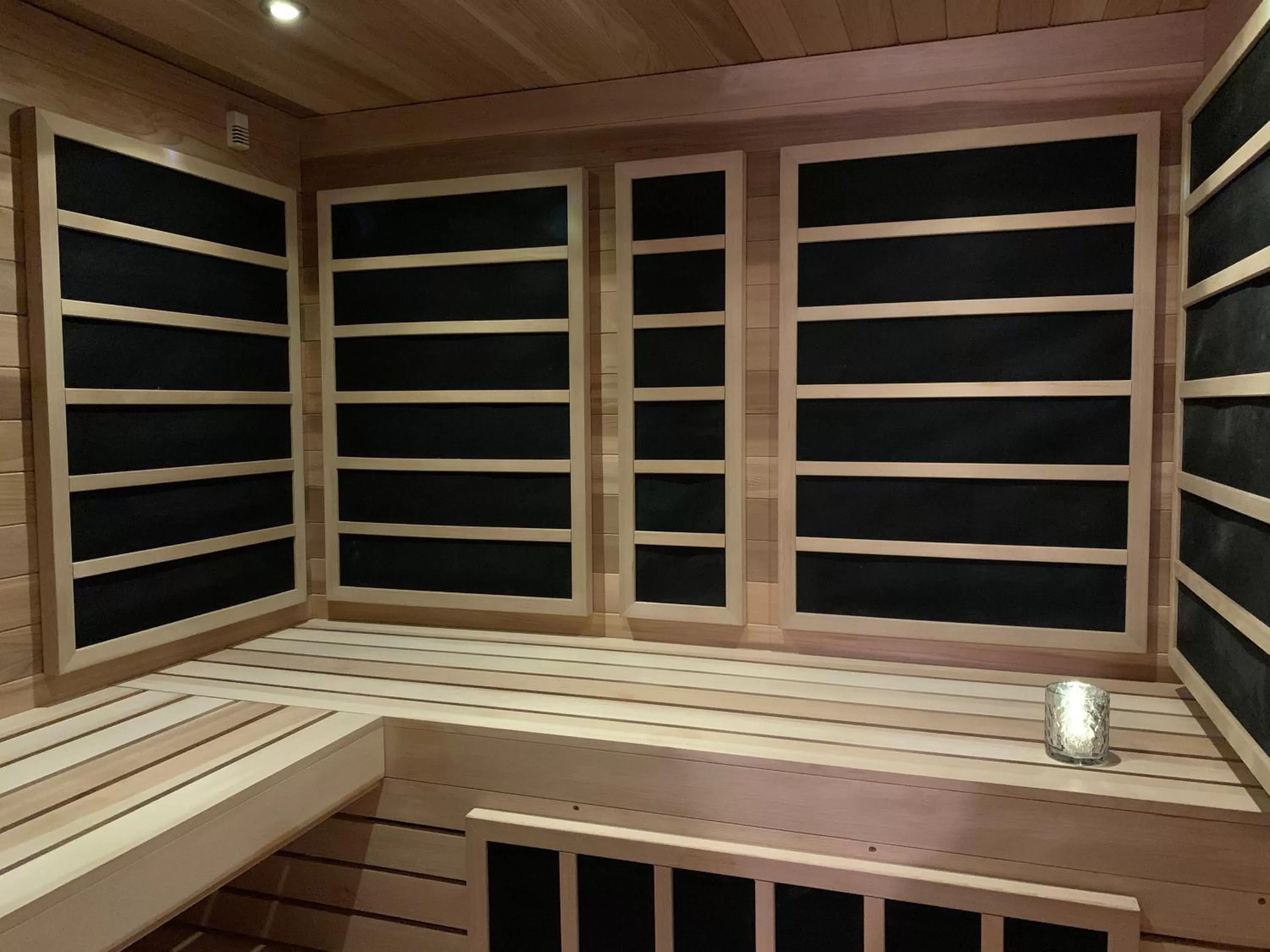 Sauna in Hotel Viking