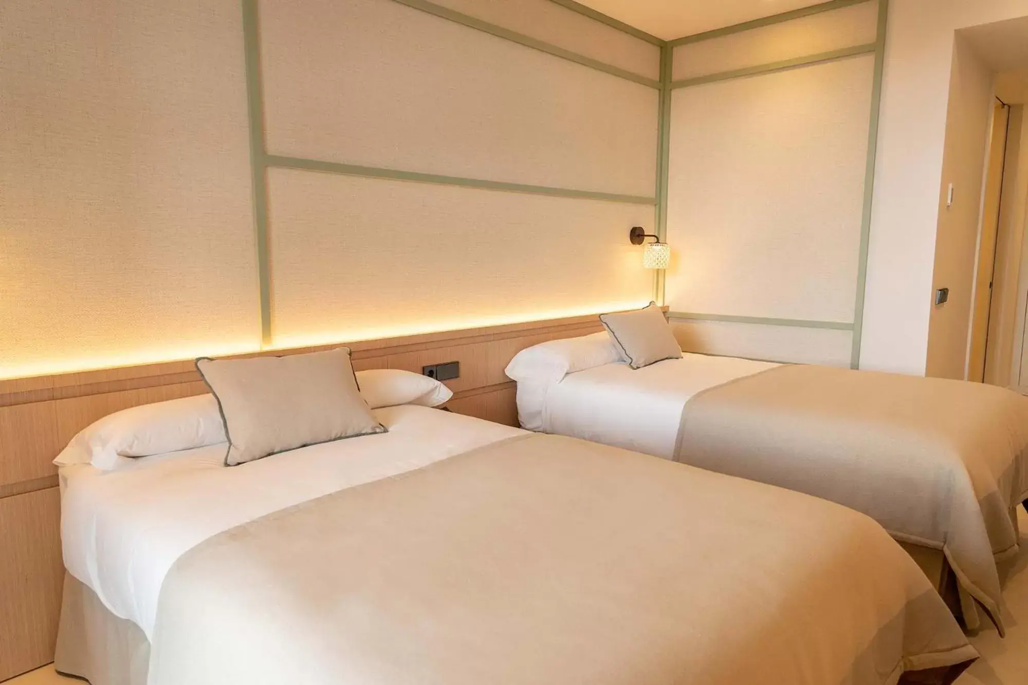 Bed in Rafa Nadal Residence Bed in Rafa Nadal Residence