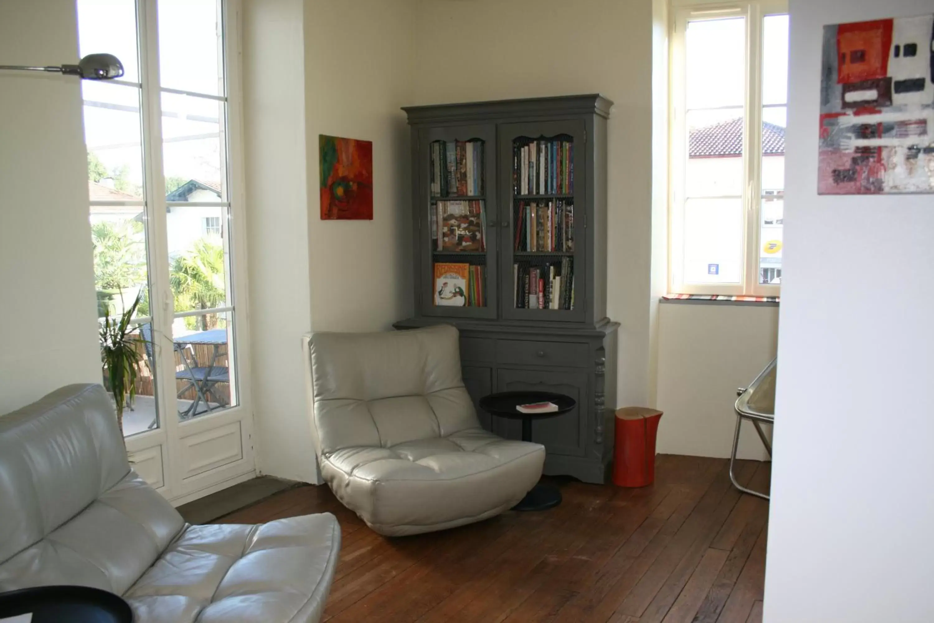 Seating Area in Chambres d'Hôtes Ene Gutizia