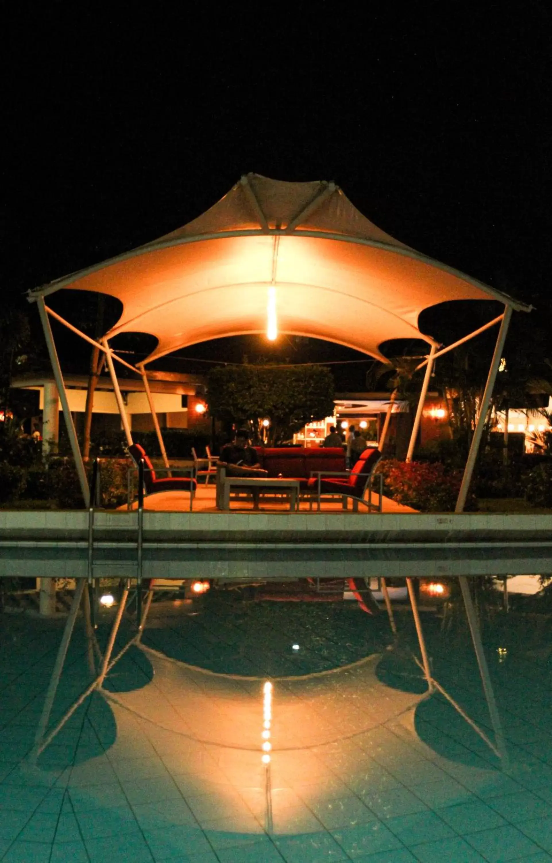 Swimming Pool in Gran Hotel Nacional