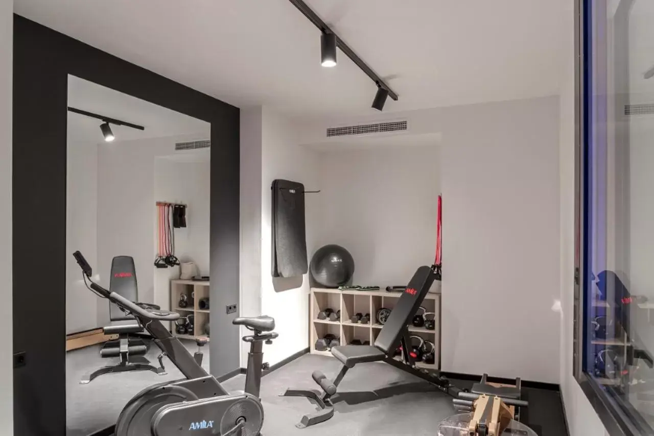 Fitness centre/facilities, Fitness Center/Facilities in Athens Woo Suites