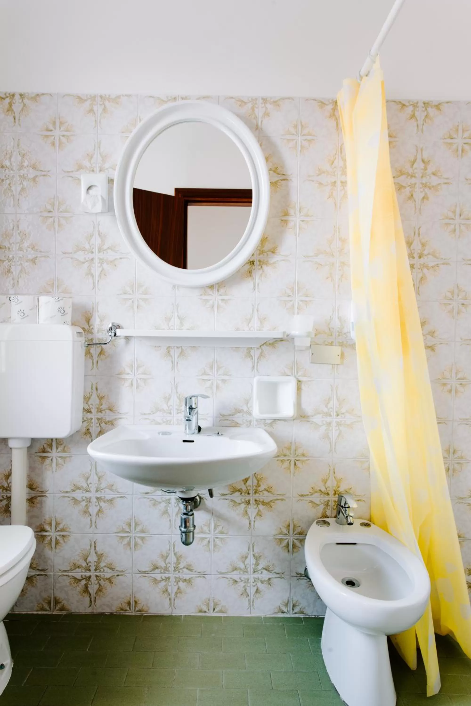 Toilet in Hotel Villa Claudia