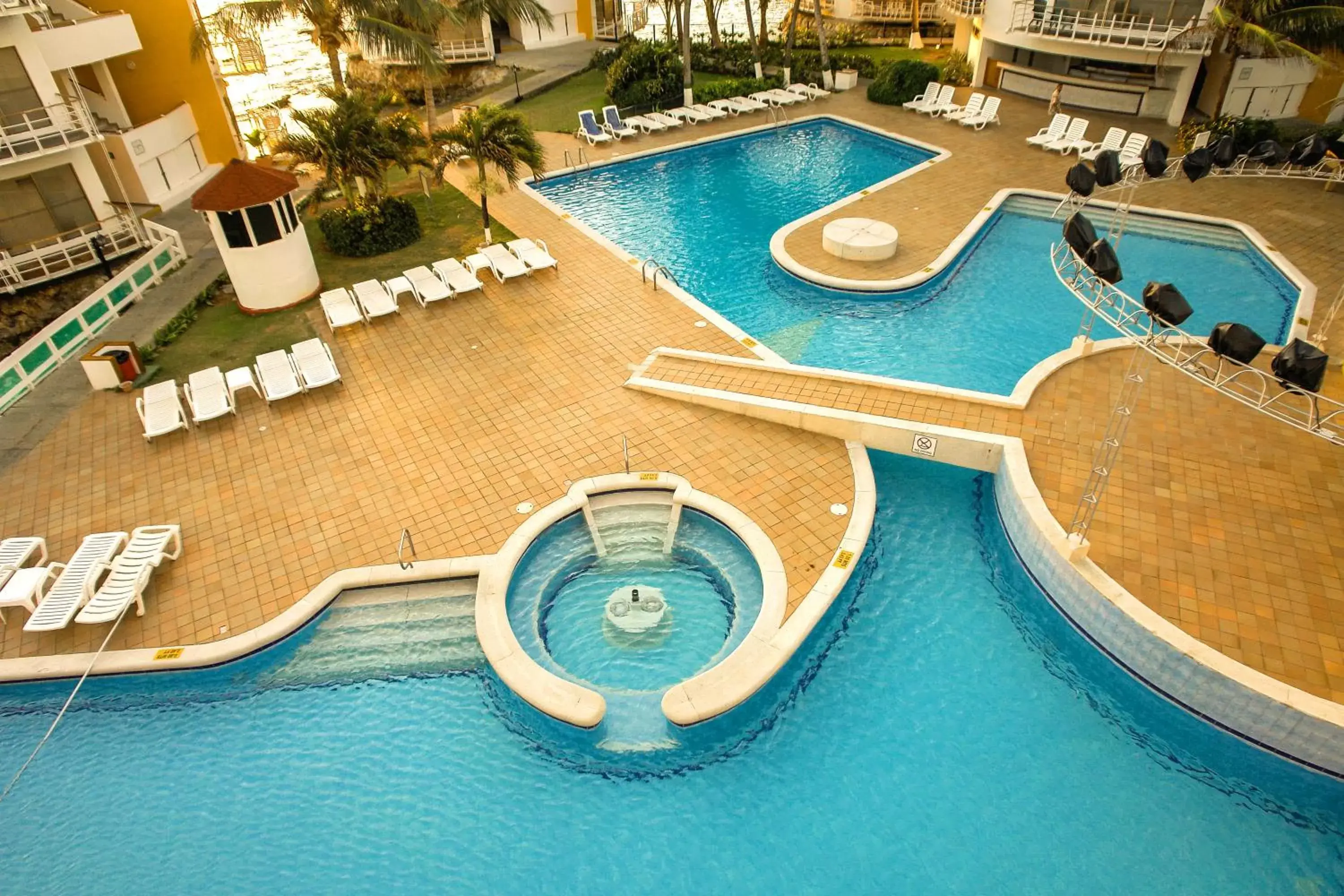 Swimming pool, Pool View in Decameron Aquarium - All Inclusive