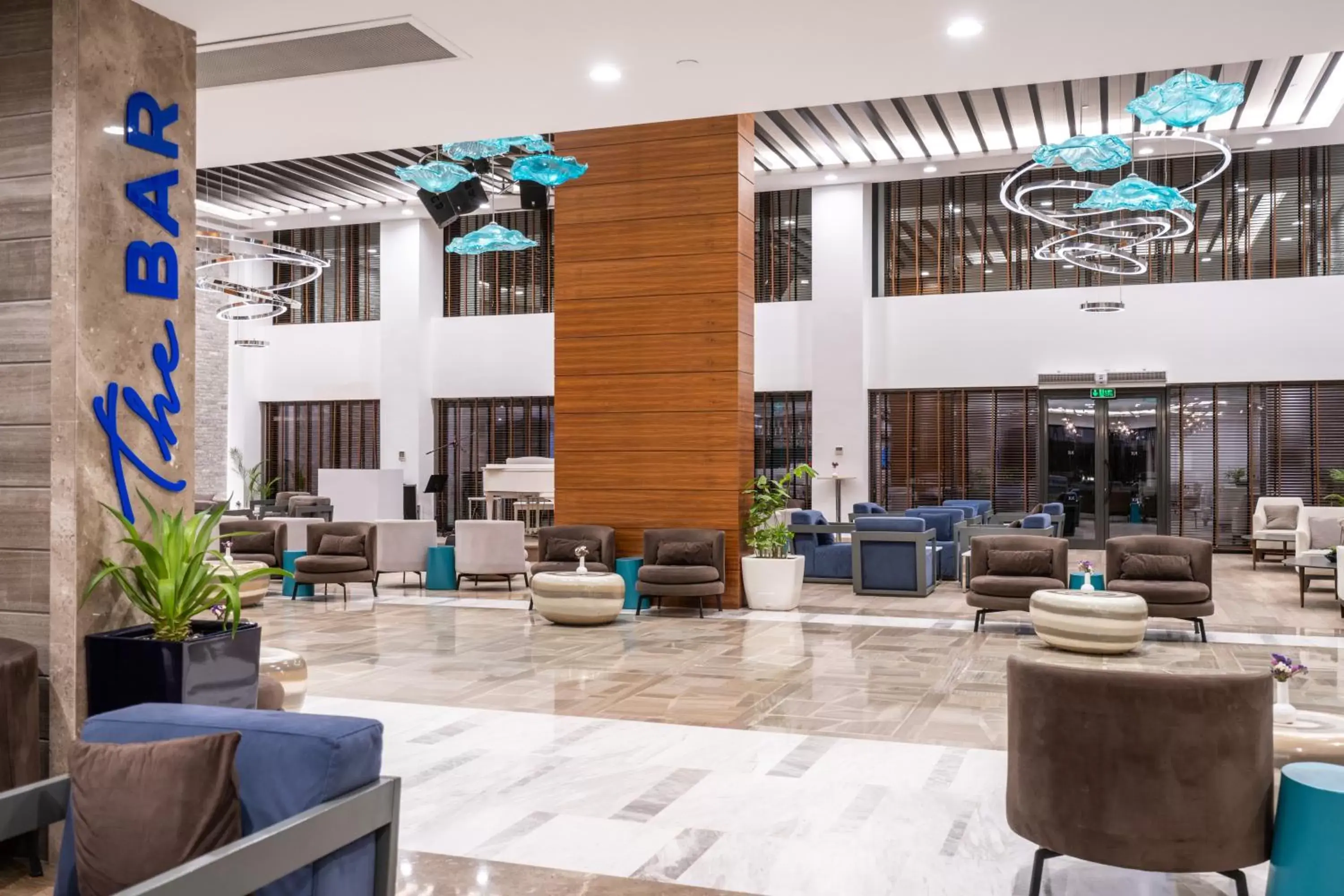 Lounge or bar, Lobby/Reception in Akra Fethiye Tui Blue Sensatori - Ultra All Inclusive