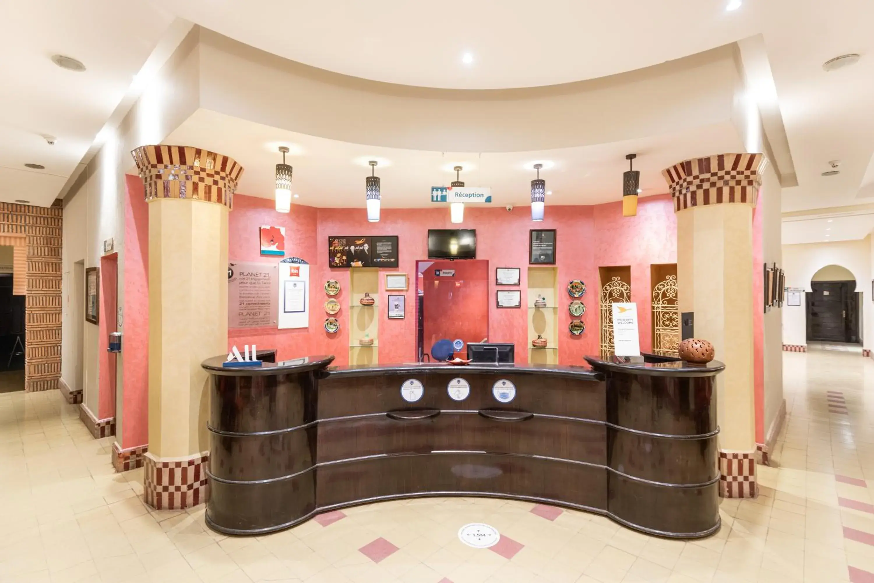 Lobby or reception, Lobby/Reception in Ibis Ouarzazate