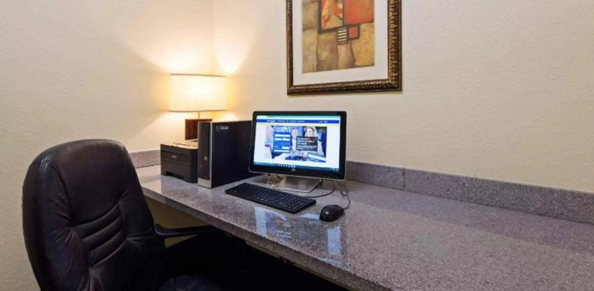 Business facilities, TV/Entertainment Center in Best Western Palace Inn & Suites