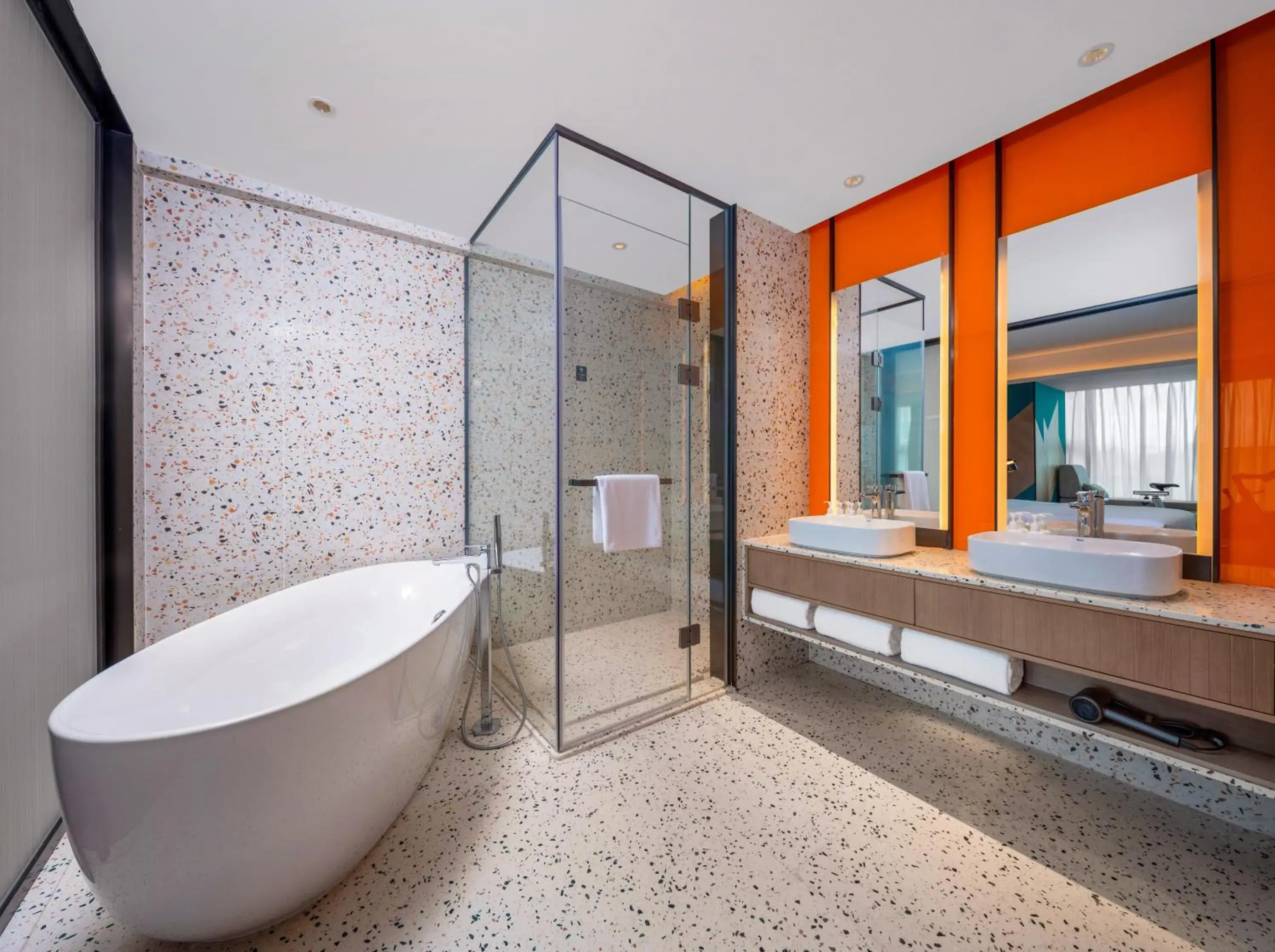 Shower, Bathroom in EVEN Hotels Shenzhen Guangming Cloud Park, an IHG Hotel