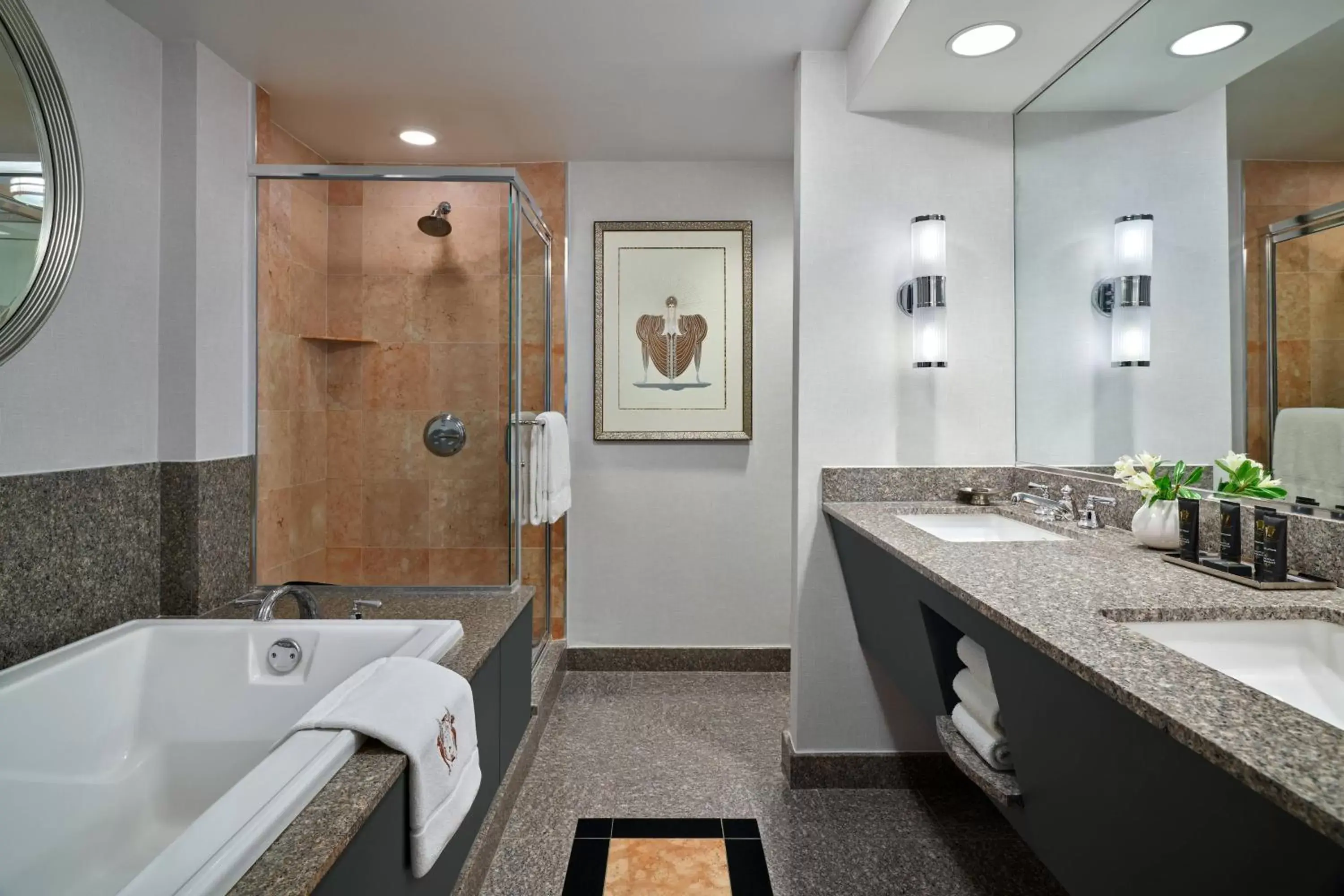 Bathroom in The Brown Palace Hotel and Spa, Autograph Collection