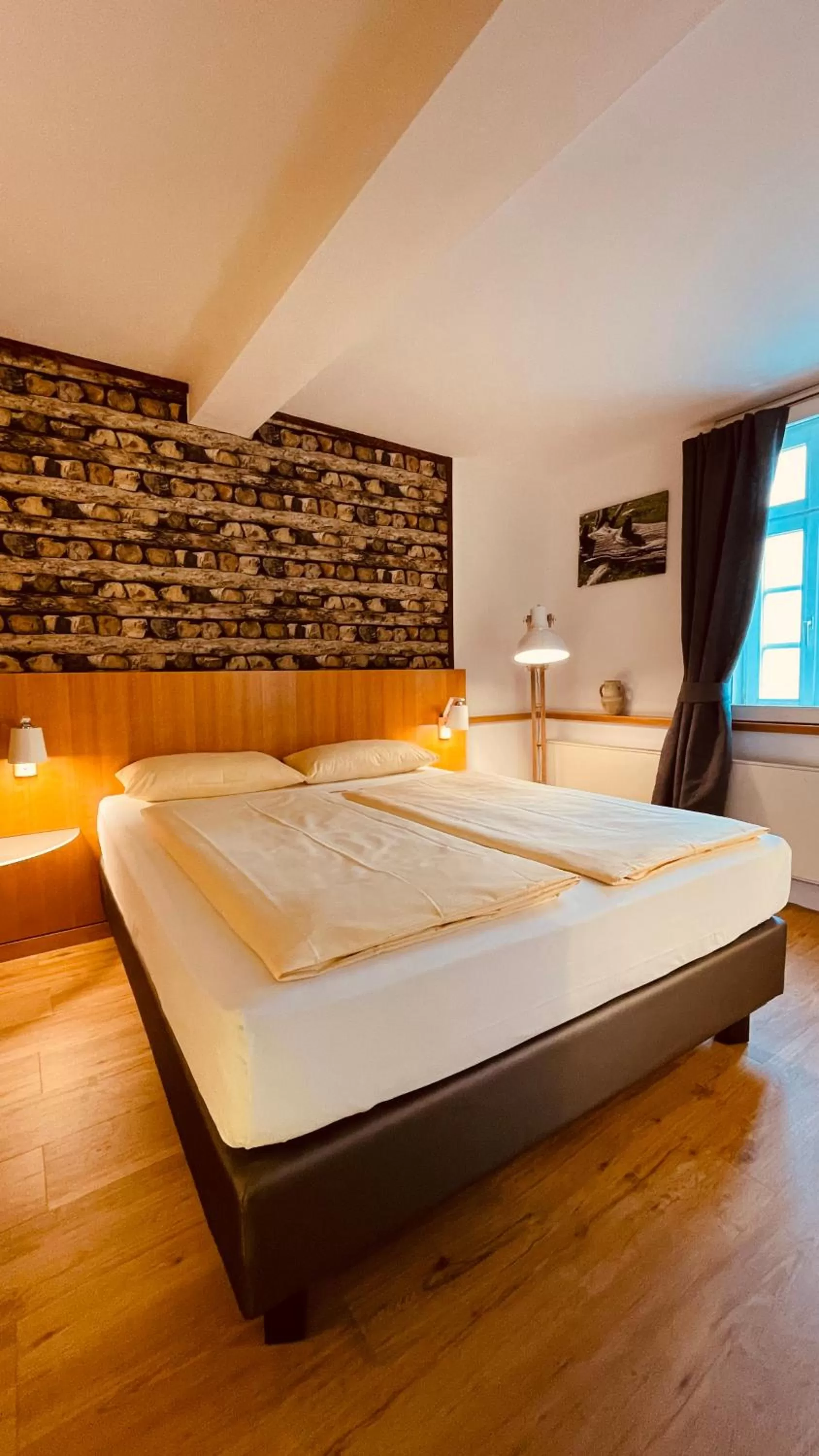 Bed in Salischer Hof