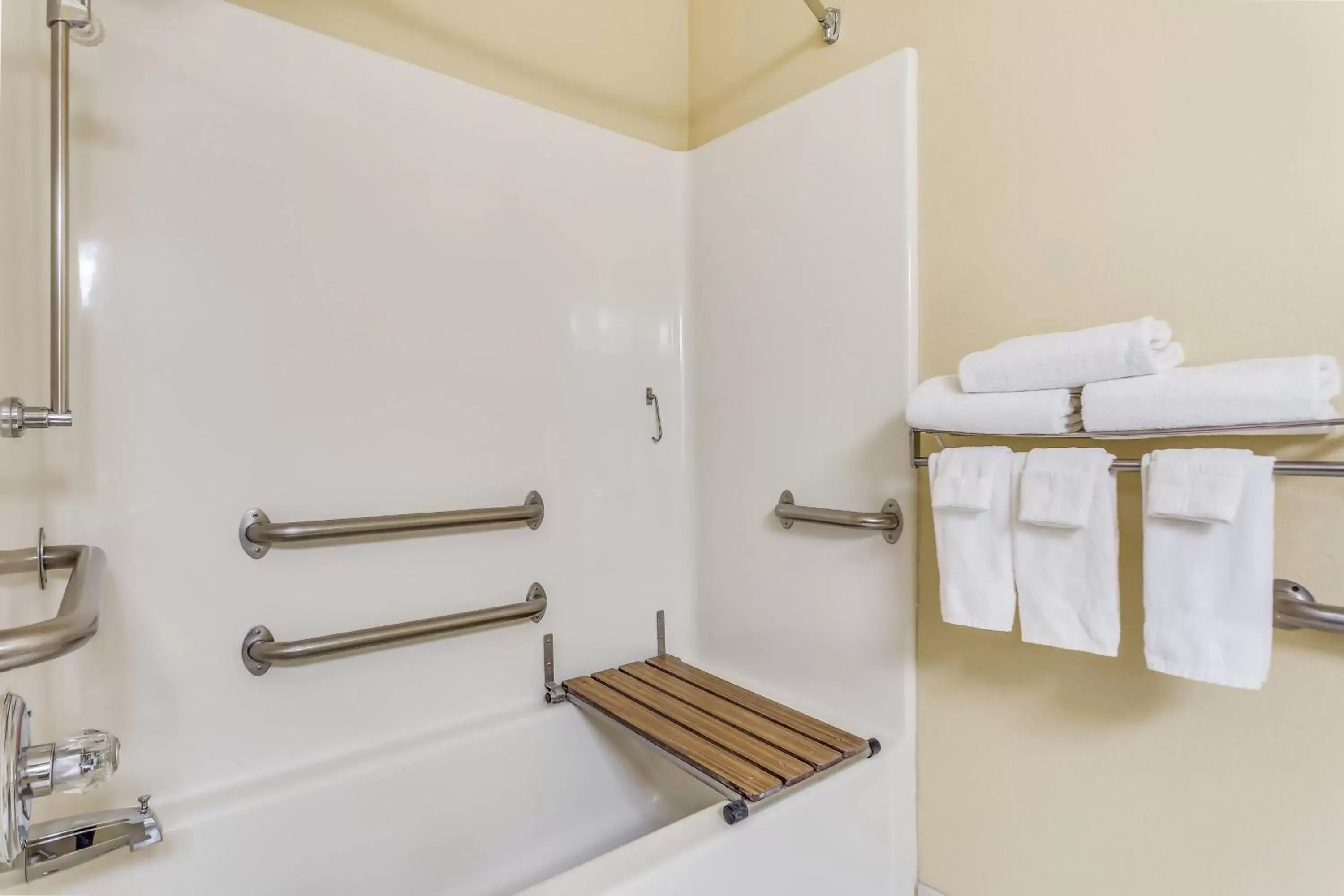 Bathroom in TownePlace Suites by Marriott Dallas Bedford