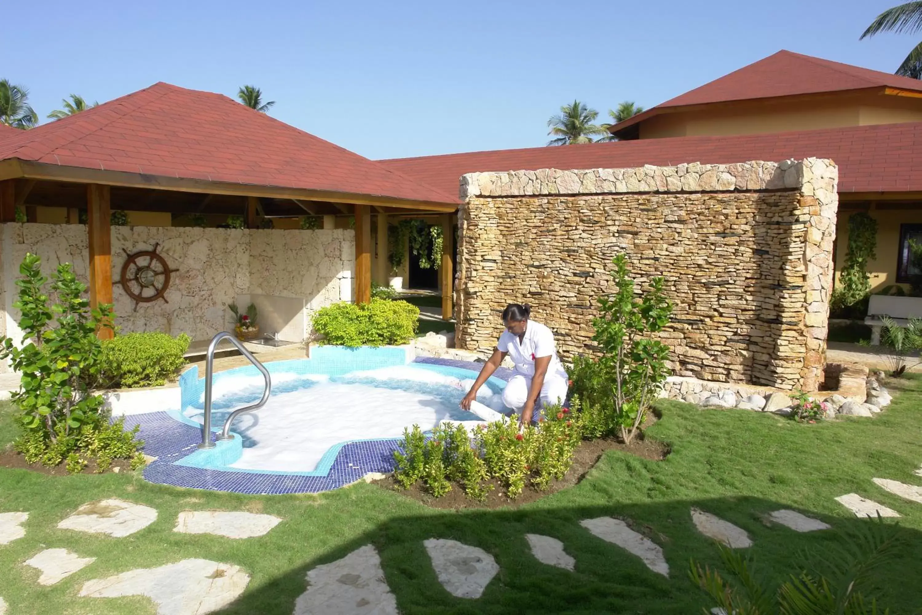 Staff, Swimming Pool in VIK hotel Arena Blanca