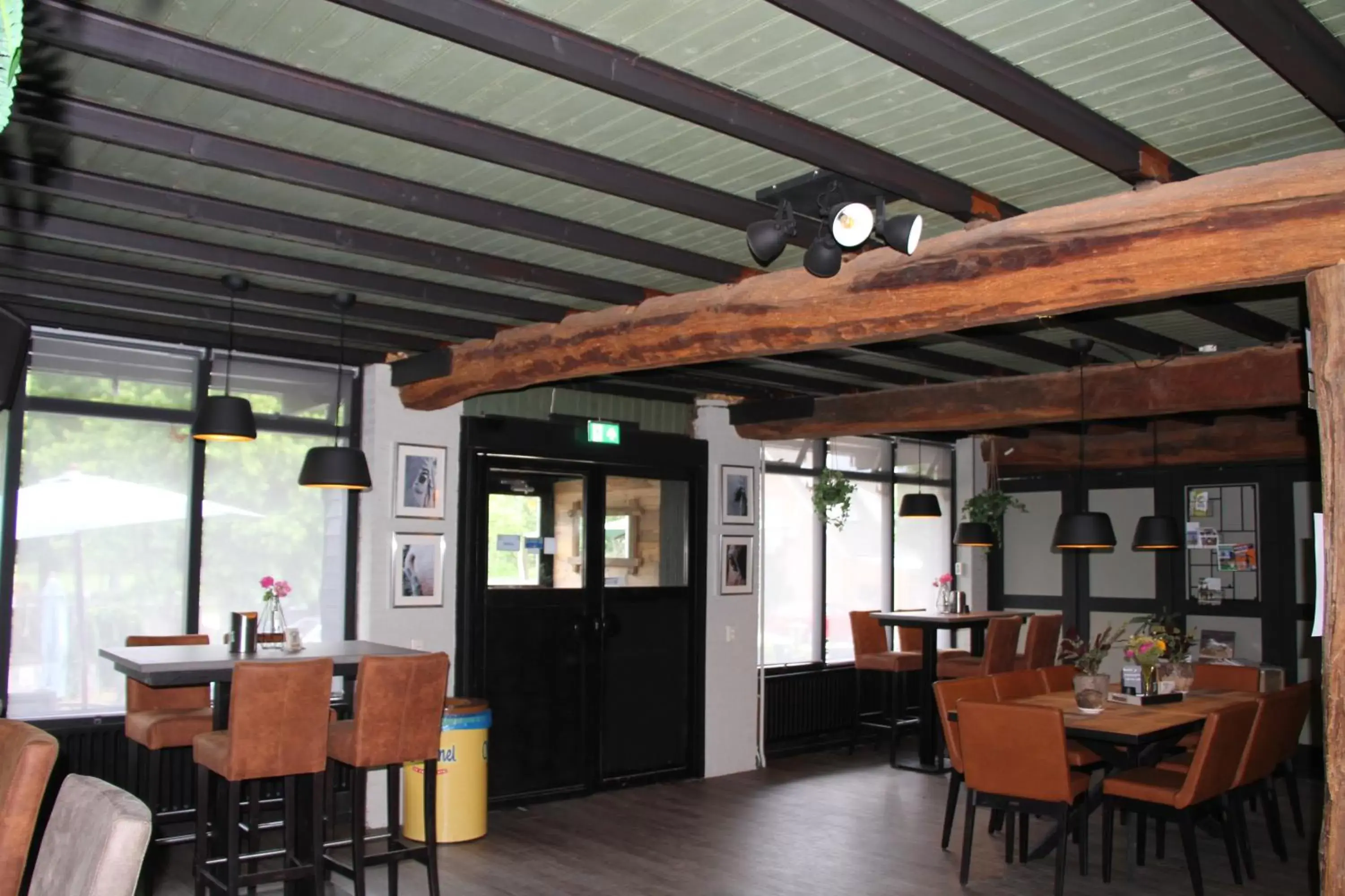 Lounge or bar, Restaurant/Places to Eat in B&B de Rekkendonken