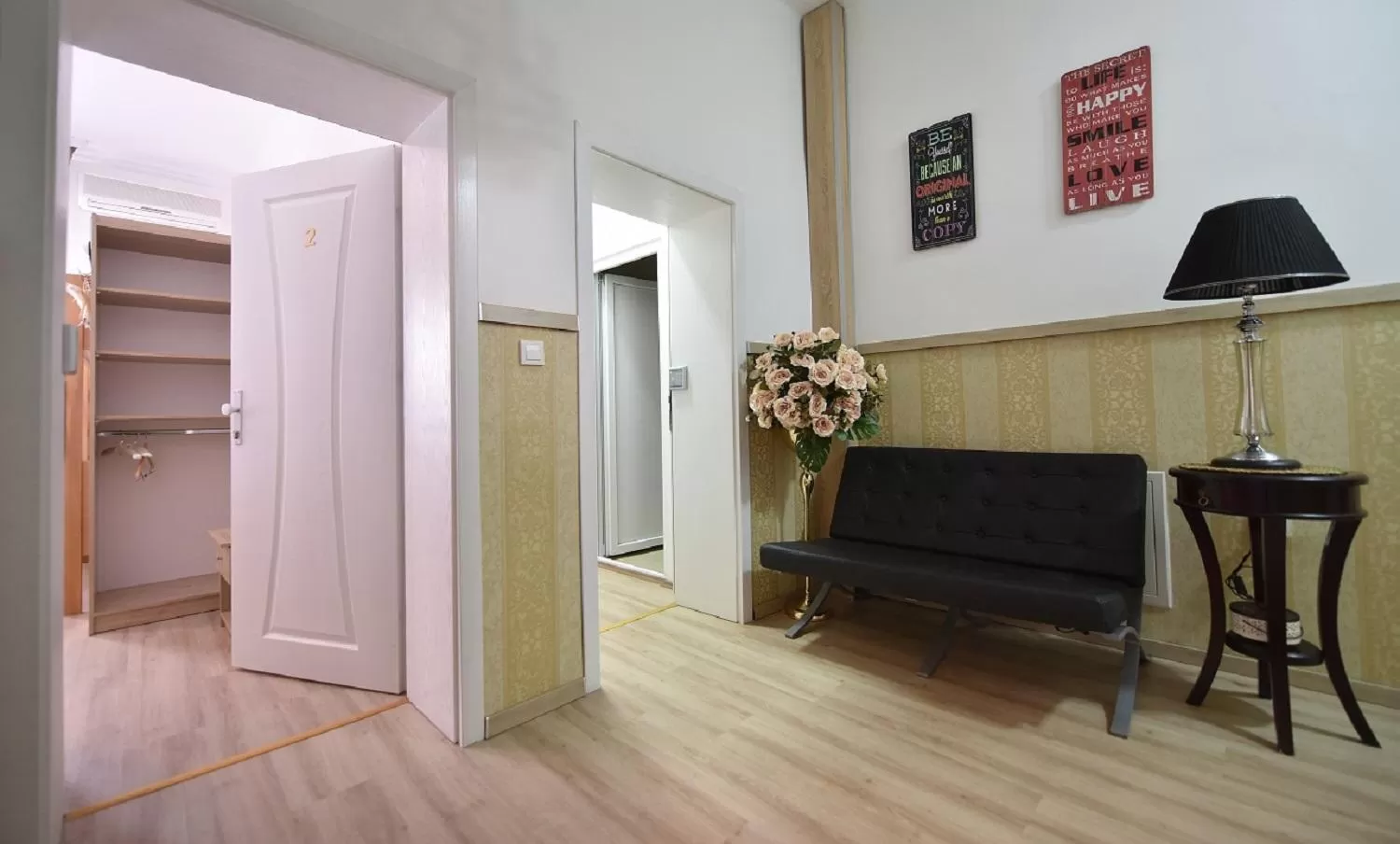 Seating Area in Villa Nina Hotel & Lounge bar