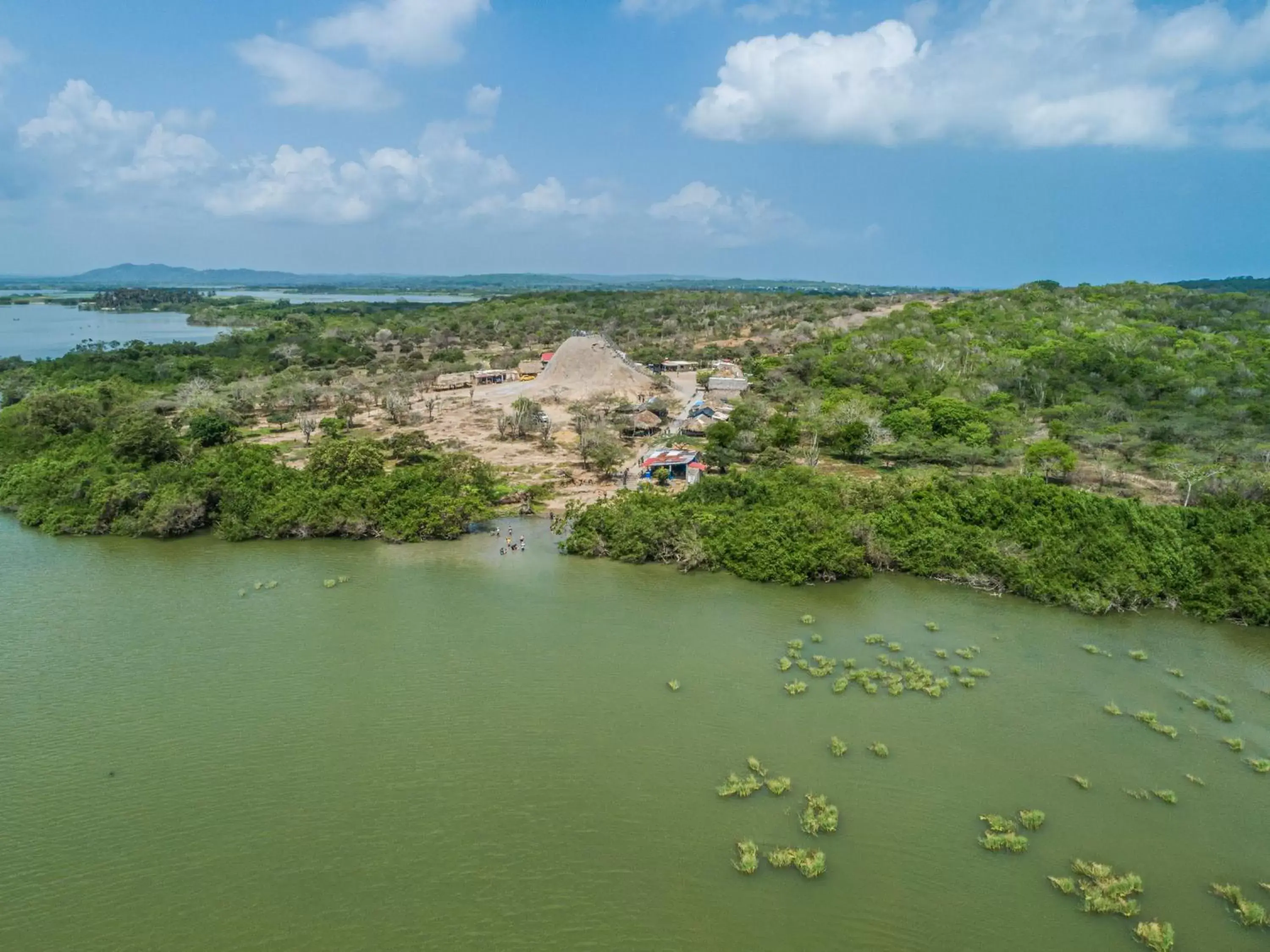 Natural landscape, Bird's-eye View in GHL Corales de Indias