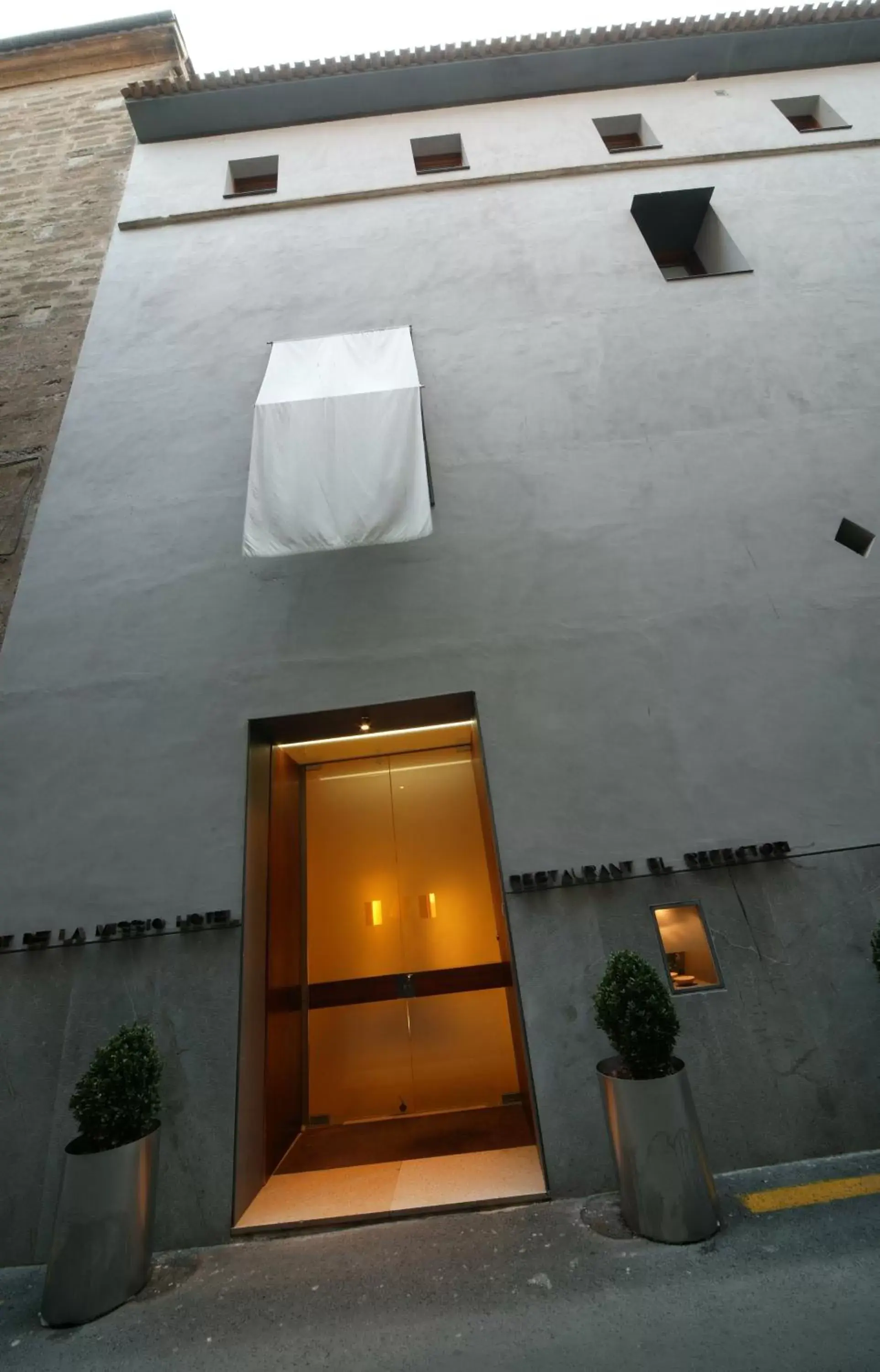 Facade/entrance in Convent de la Missio - Grand Luxury Boutique hotel, Adults Only Facade/entrance in Convent de la Missio - Grand Luxury Boutique hotel, Adults Only