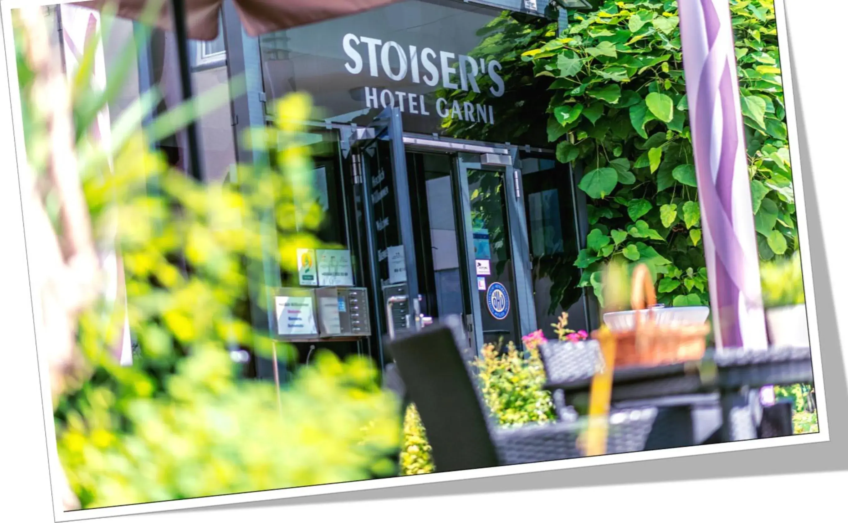 Property building in Hotel Stoiser Graz