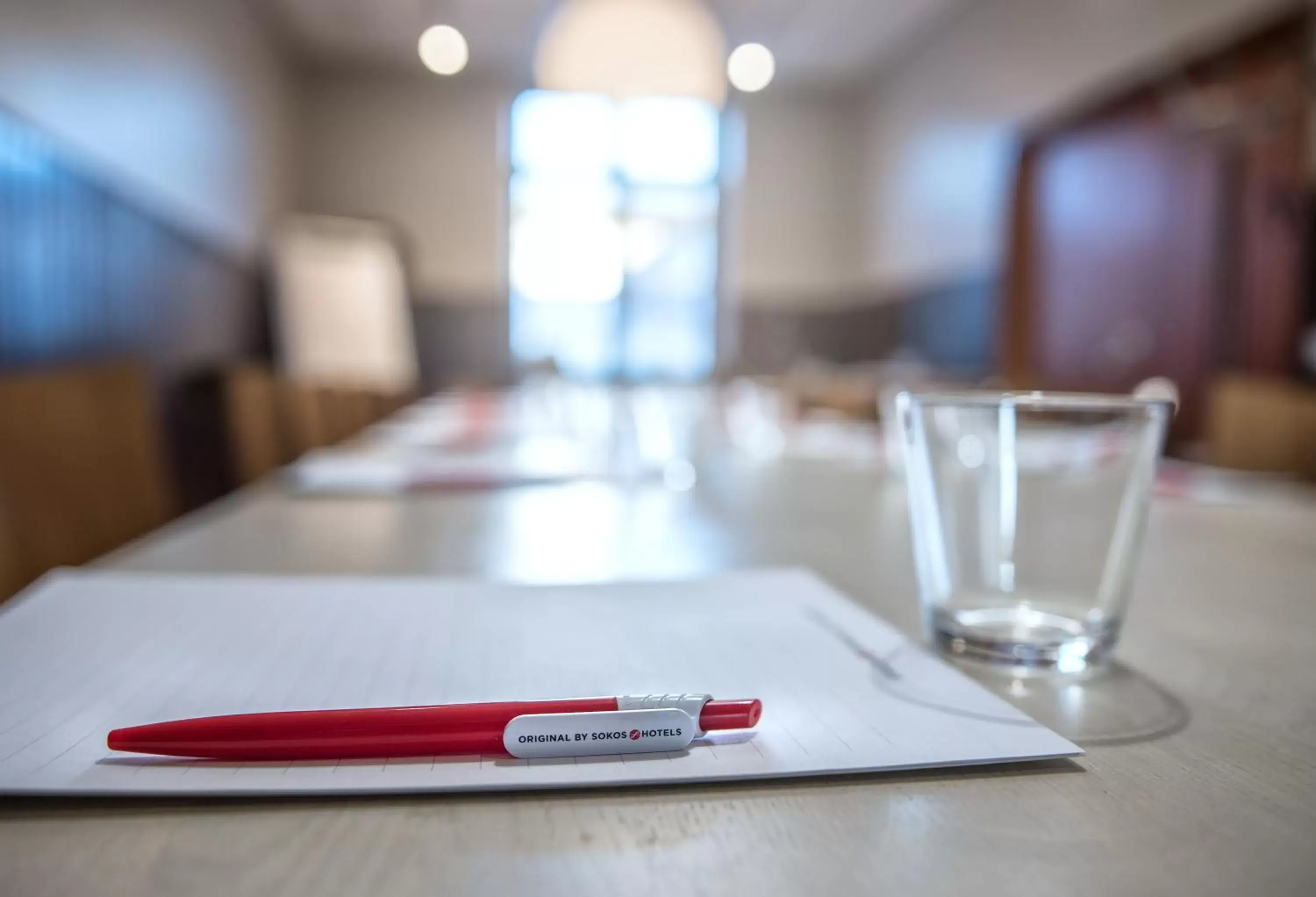 Decorative detail, Business Area/Conference Room in Original Sokos Hotel Vaakuna Pori