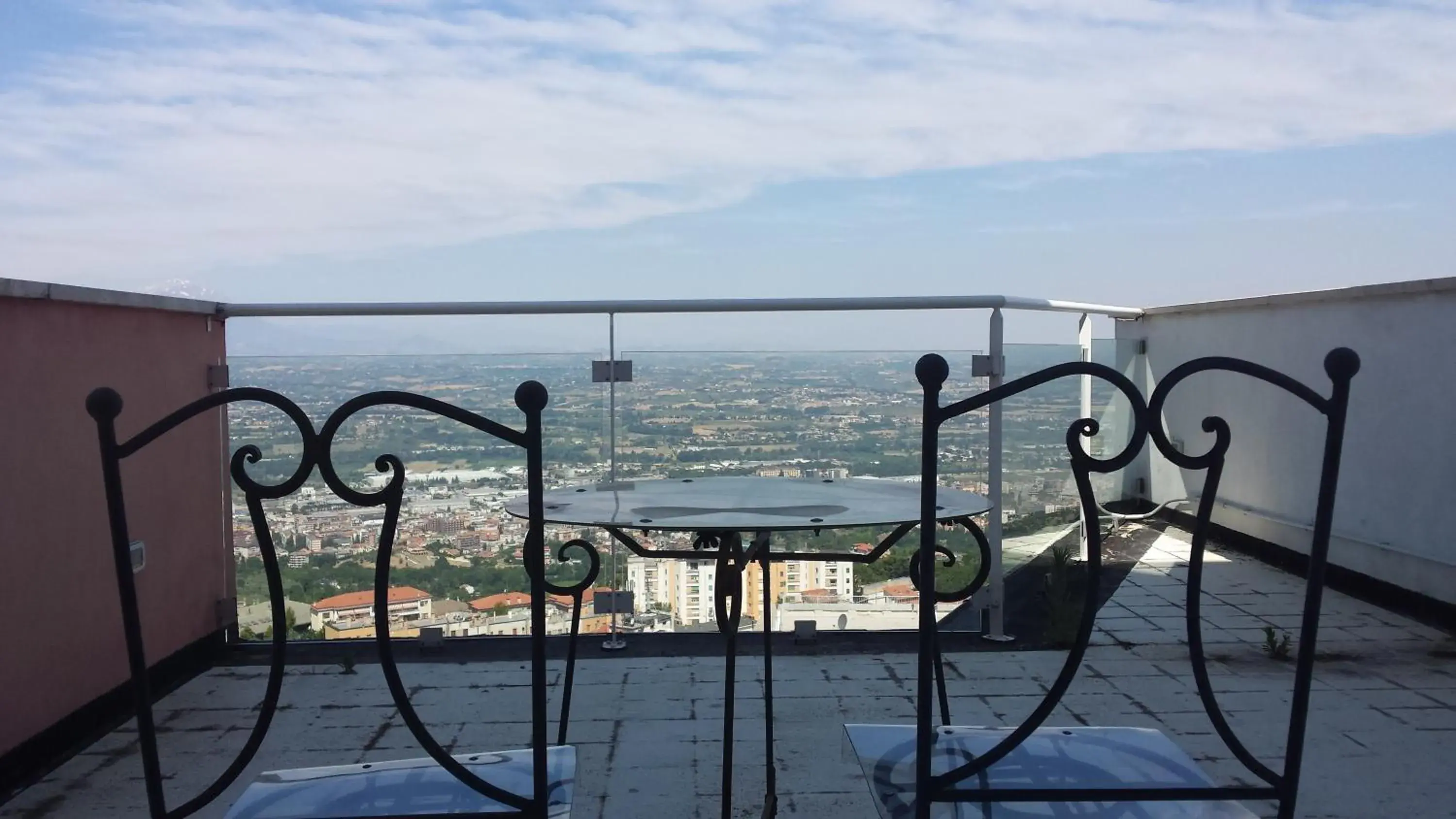 Balcony/Terrace in Grande Albergo Abruzzo