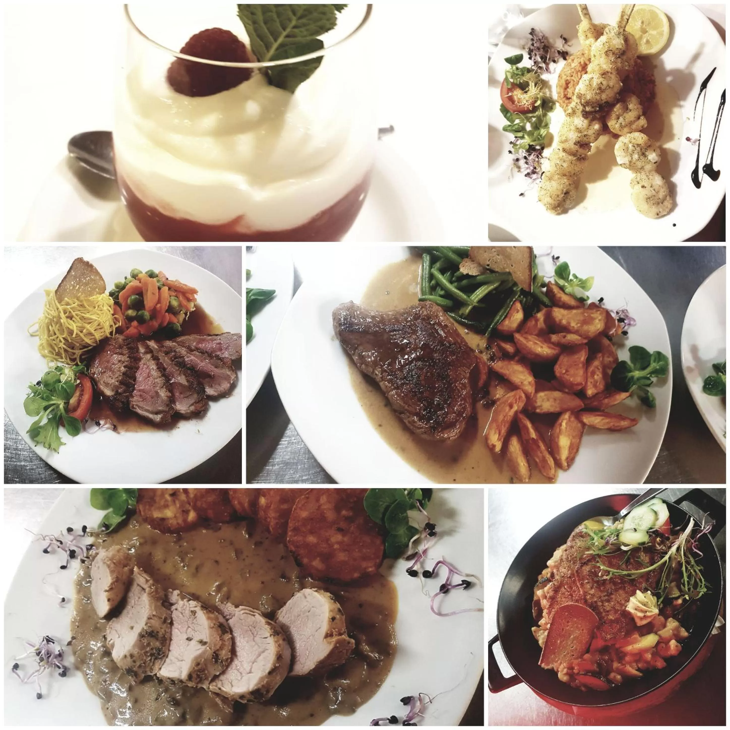 Food and drinks in Ehringer Hof