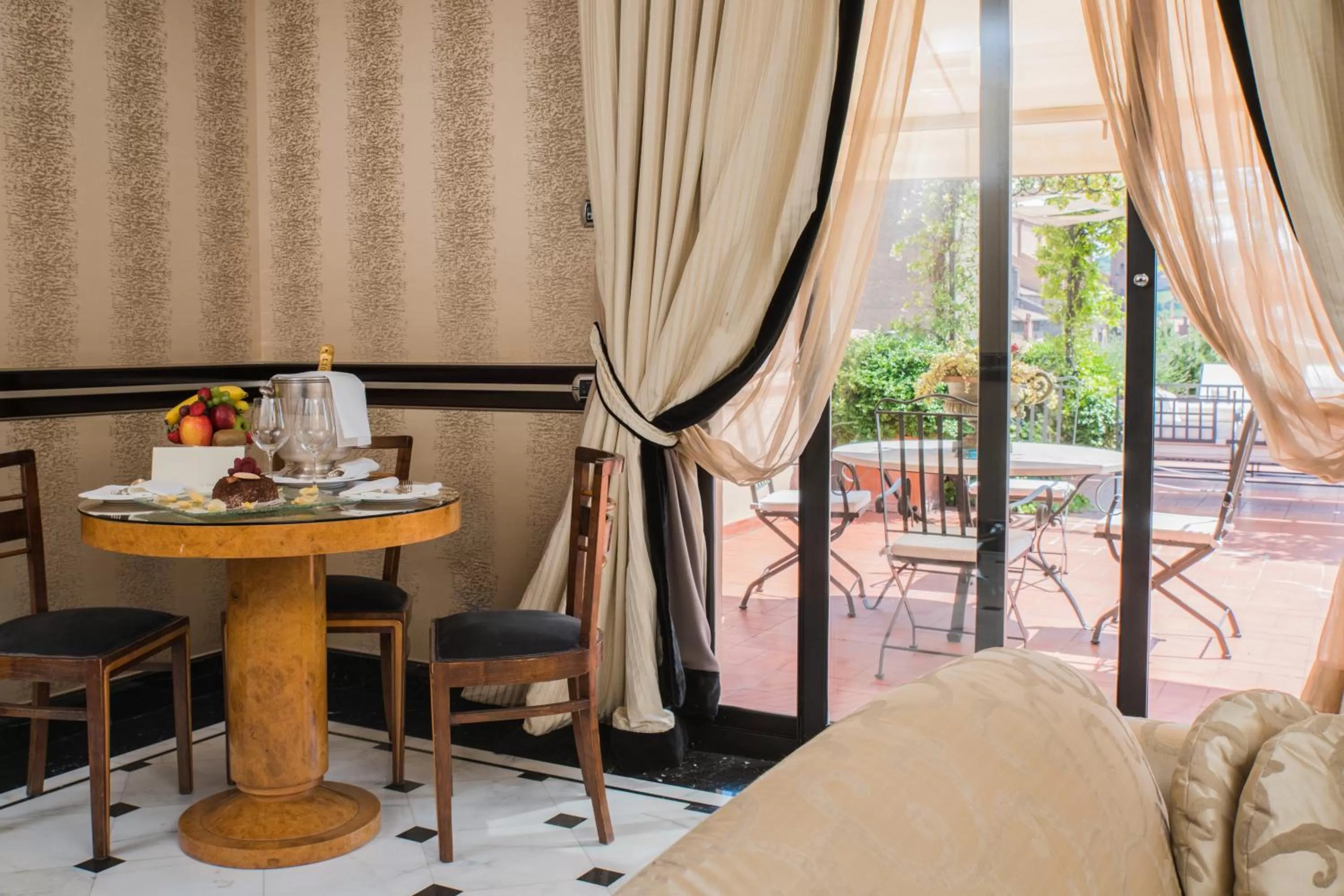 View (from property/room) in Grand Hotel Majestic gia' Baglioni