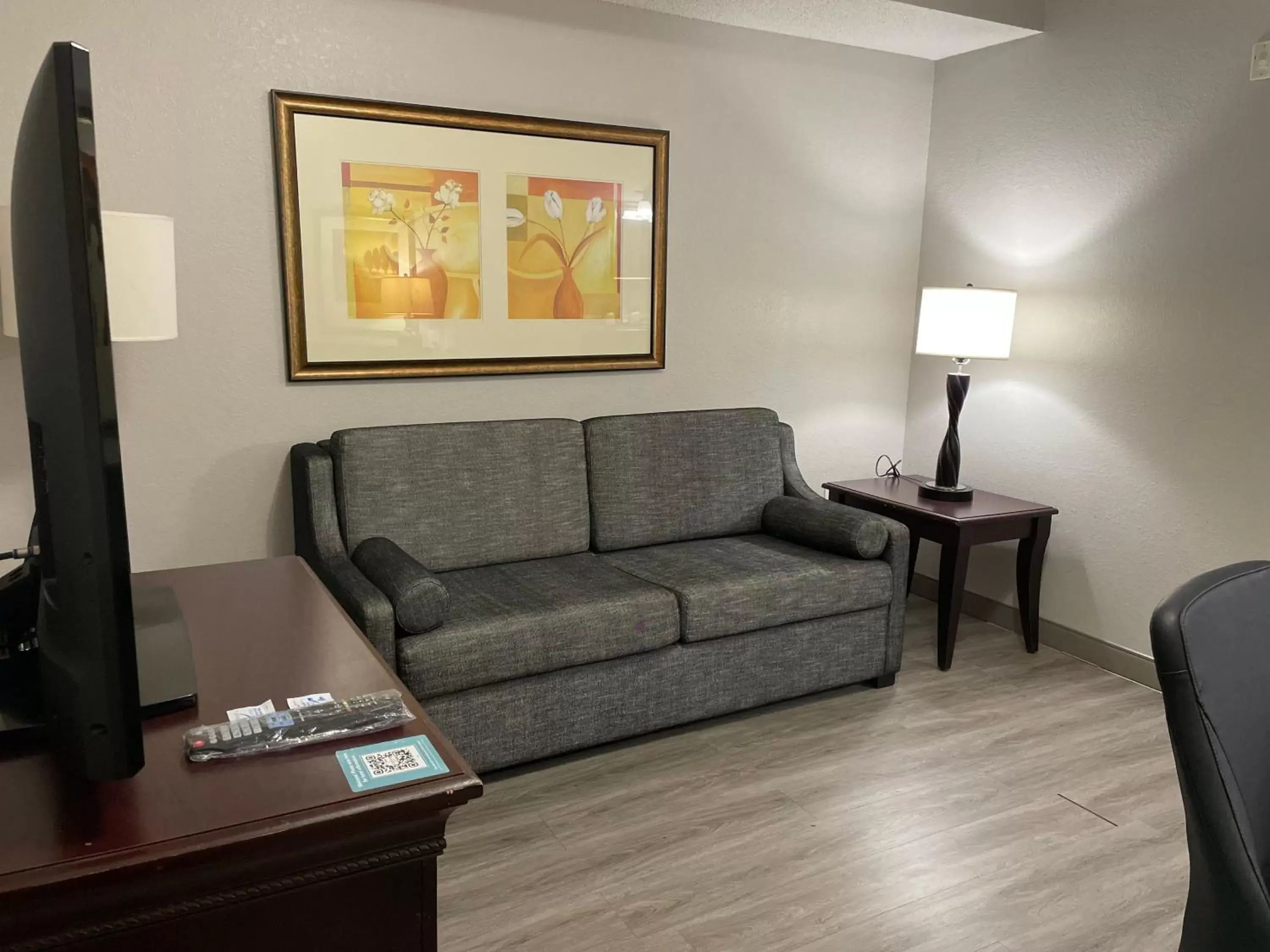 Living room, Seating Area in Country Inn & Suites by Radisson, Albany, GA