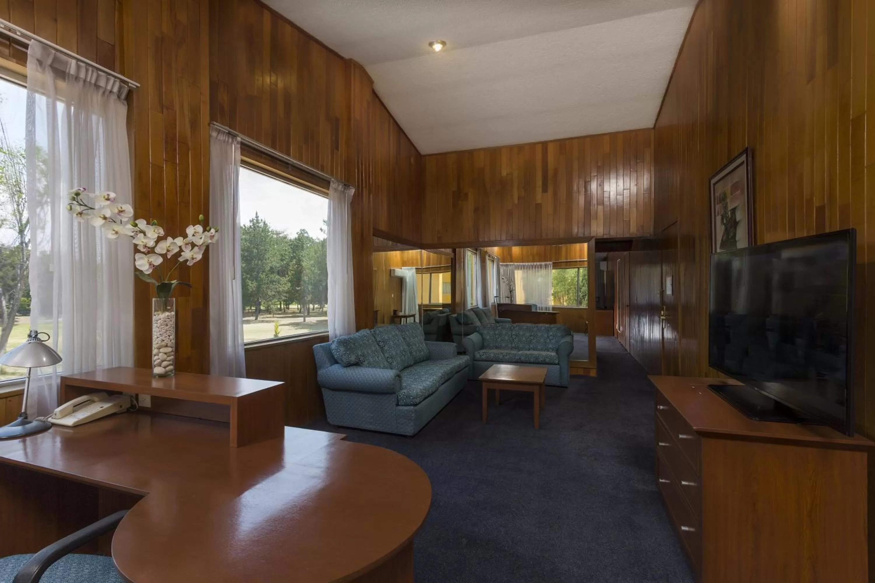 Lobby or reception in Gamma Pachuca