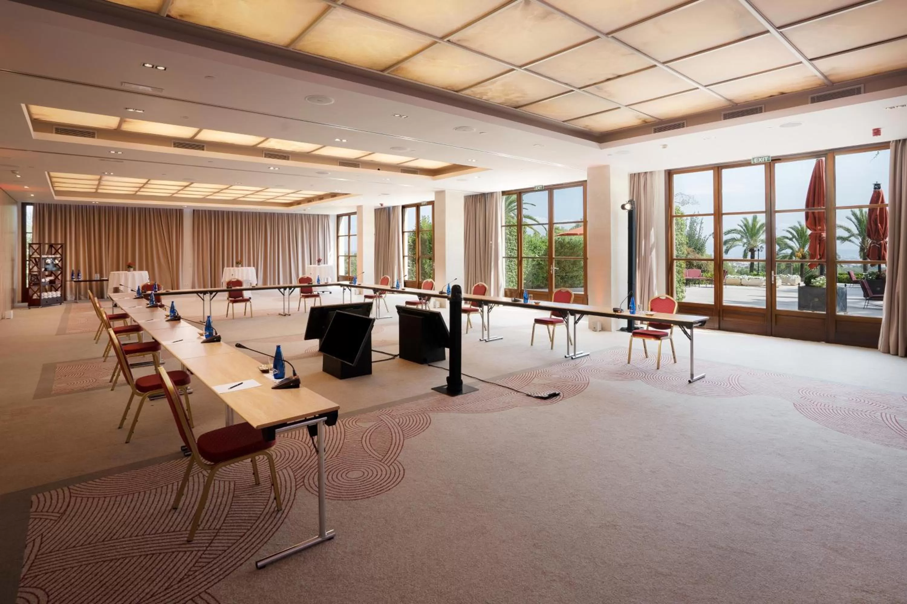 Meeting/conference room in Castillo Hotel Son Vida, a Luxury Collection Hotel, Mallorca
