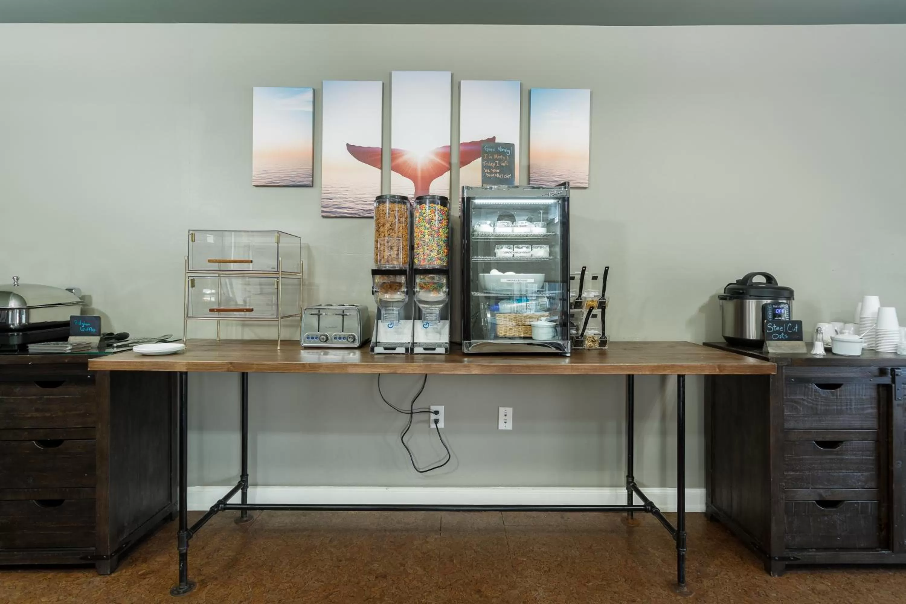 Food in Inn at Nye Beach