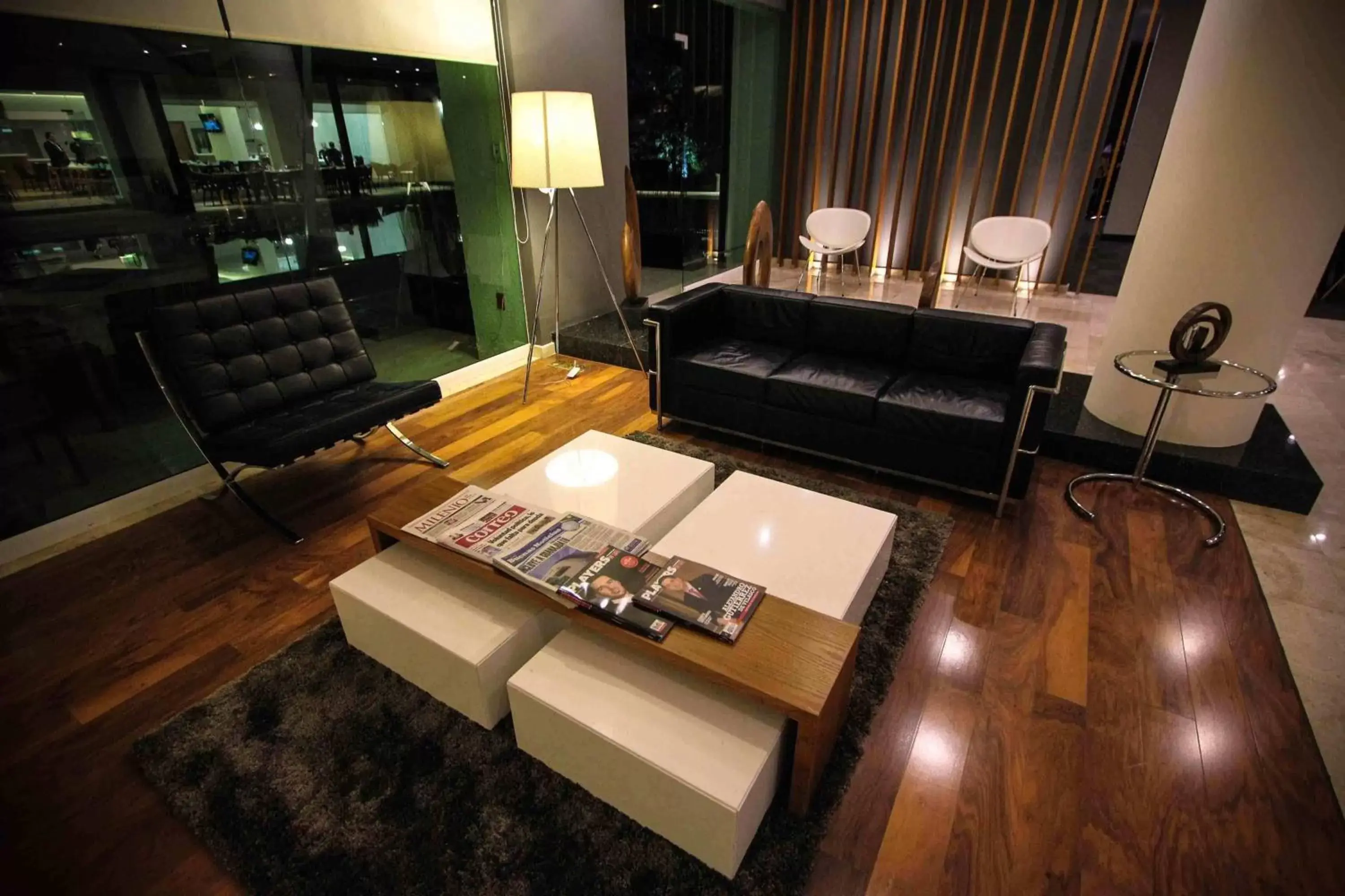 Lobby or reception, Seating Area in Radisson Poliforum Plaza Hotel Leon