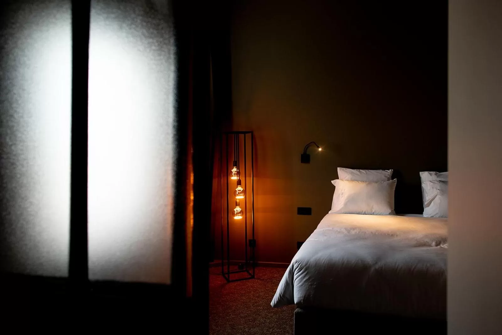 Photo of the whole room, Bed in Hôtel de la Poste