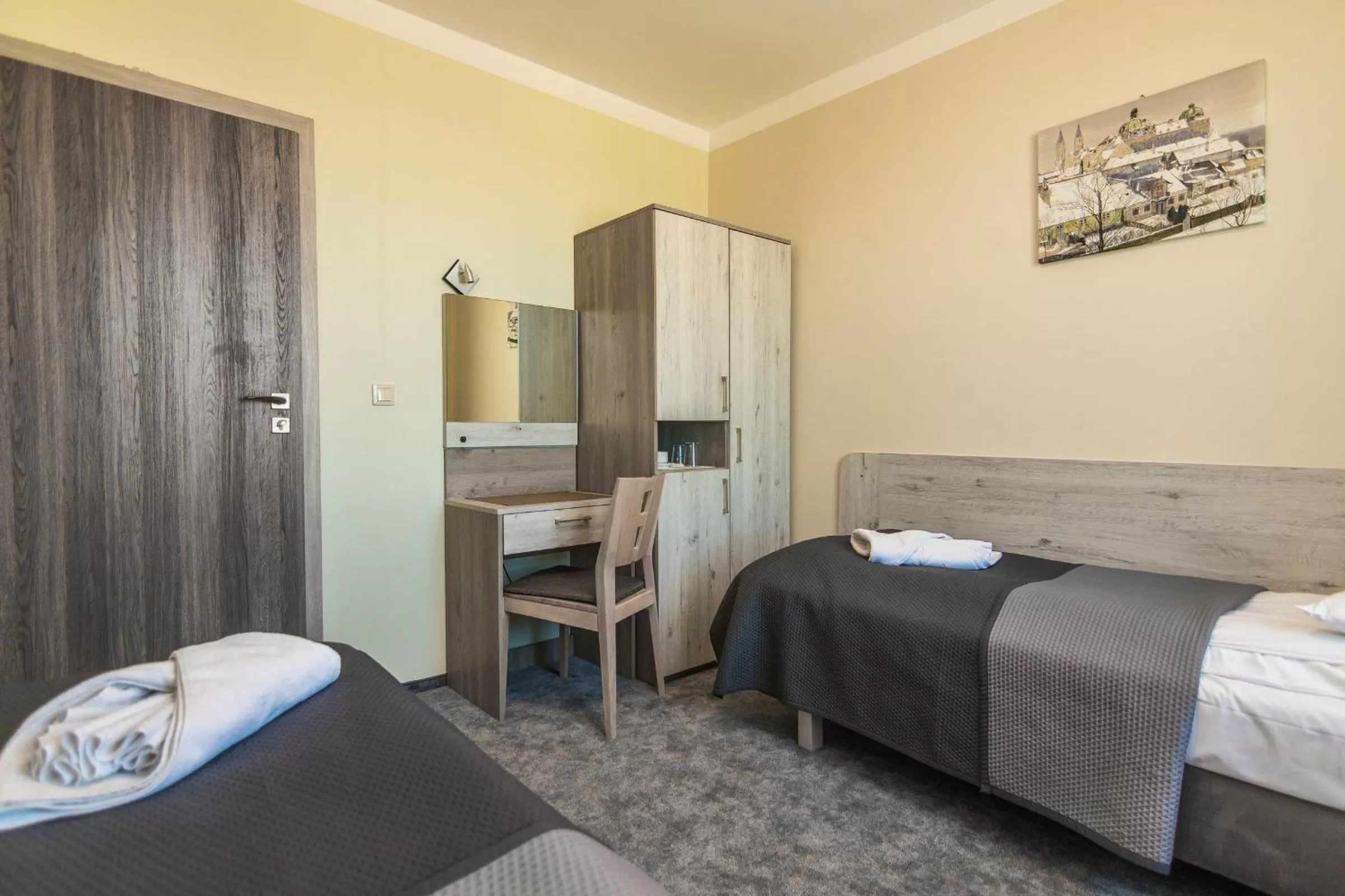 Bed in Resident Rene