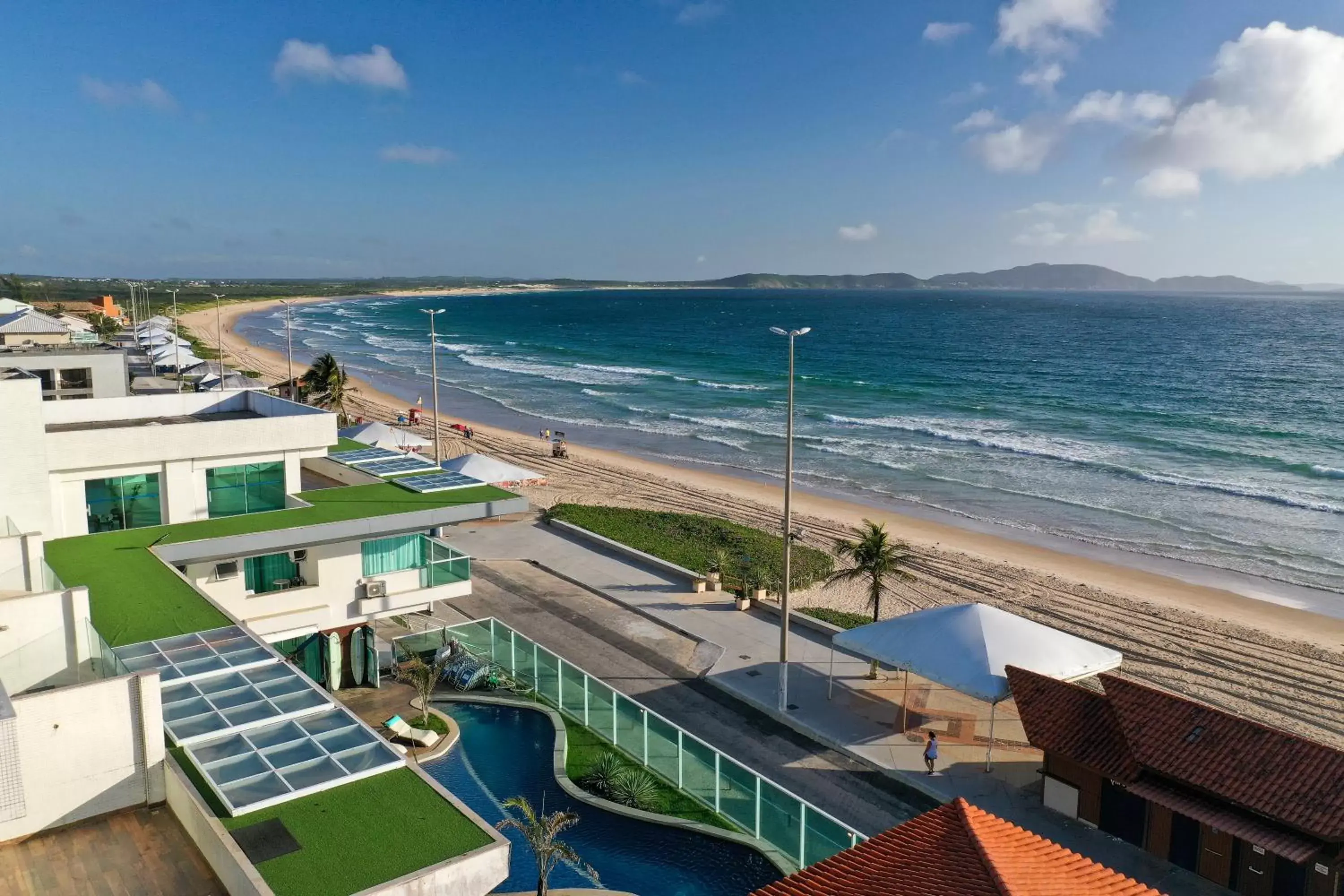 Bird's eye view, Pool View in Paradiso Peró Praia Hotel