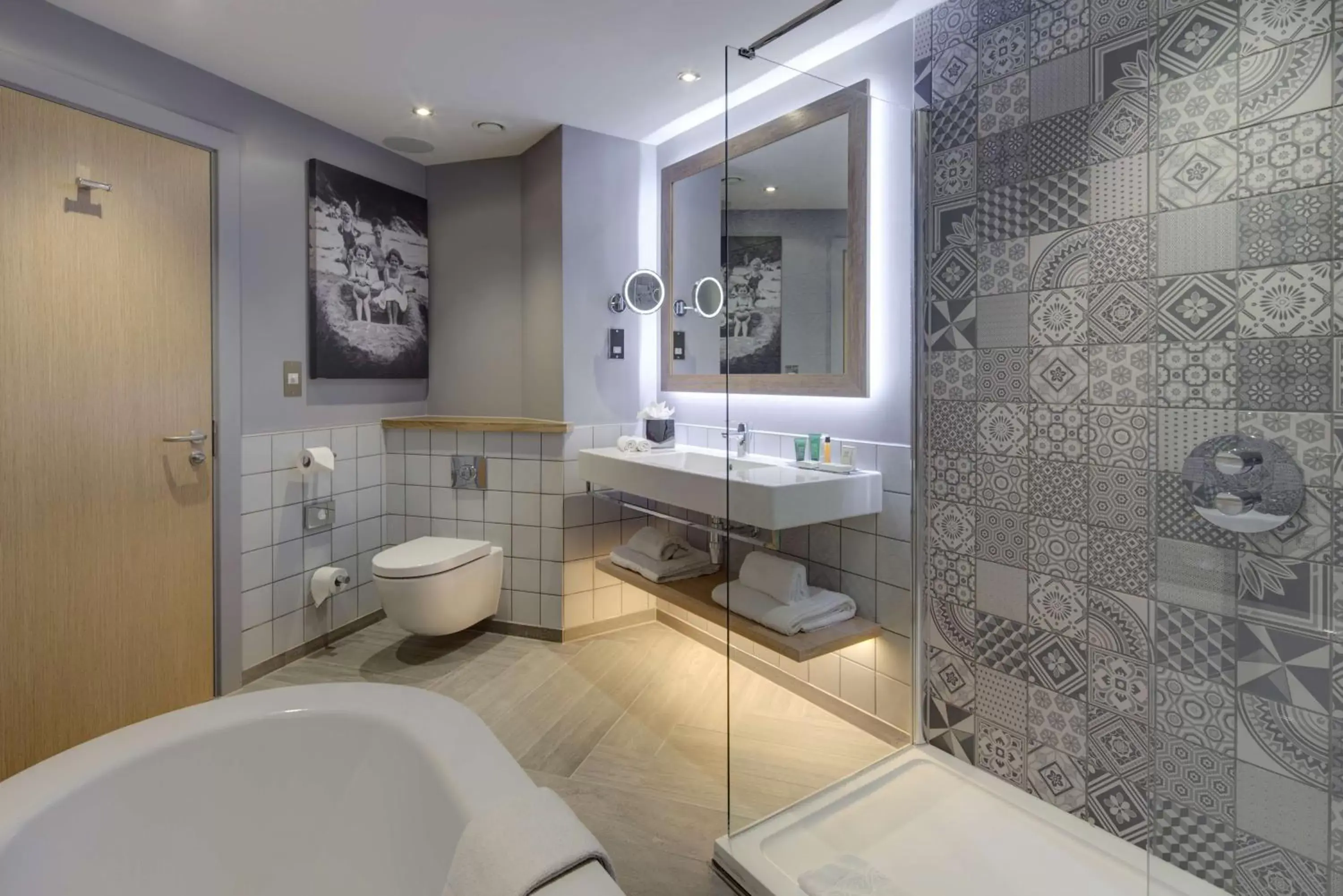 Bathroom in Hilton Bournemouth