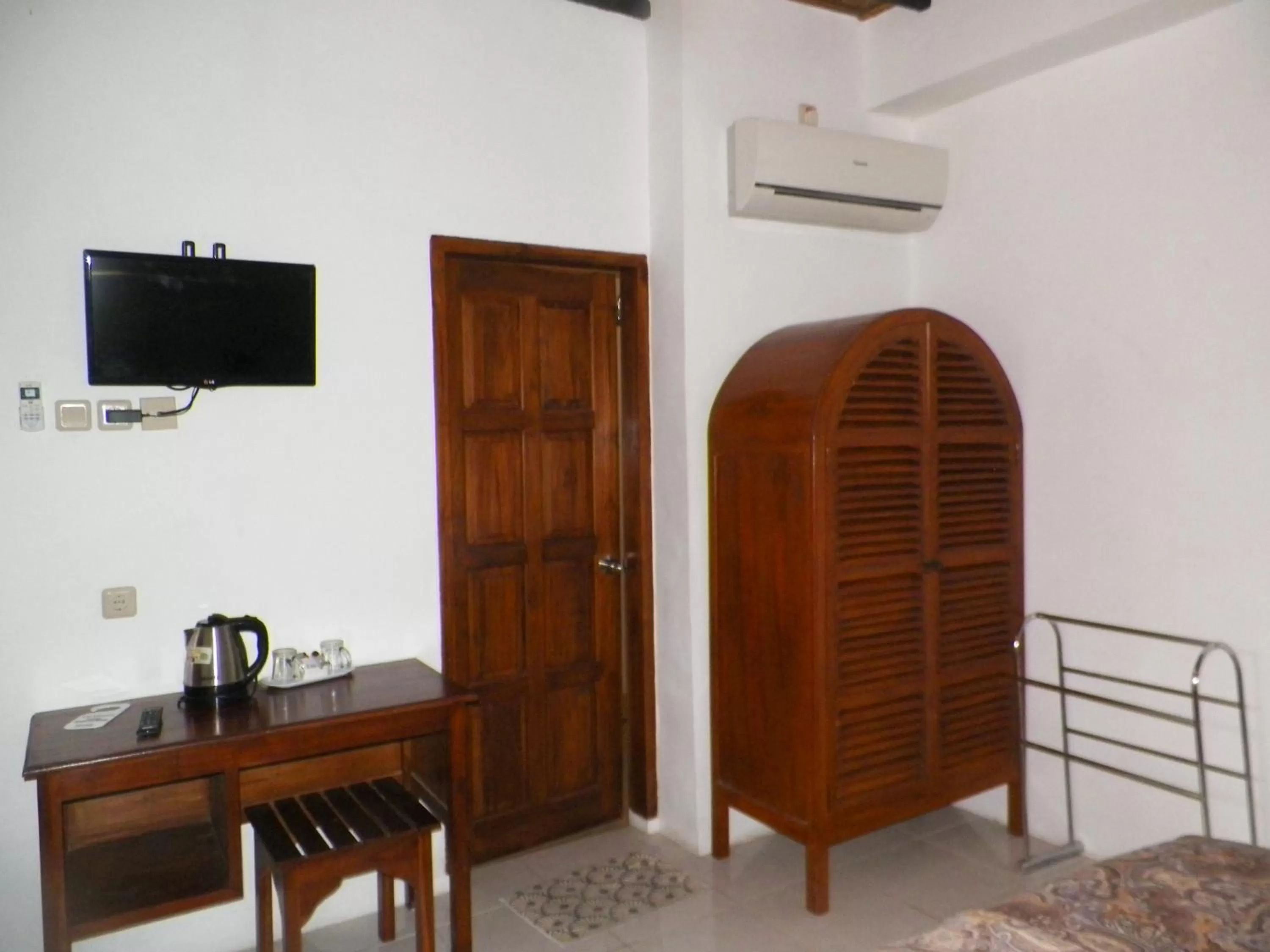 Decorative detail in Bladok Hotel & Restaurant