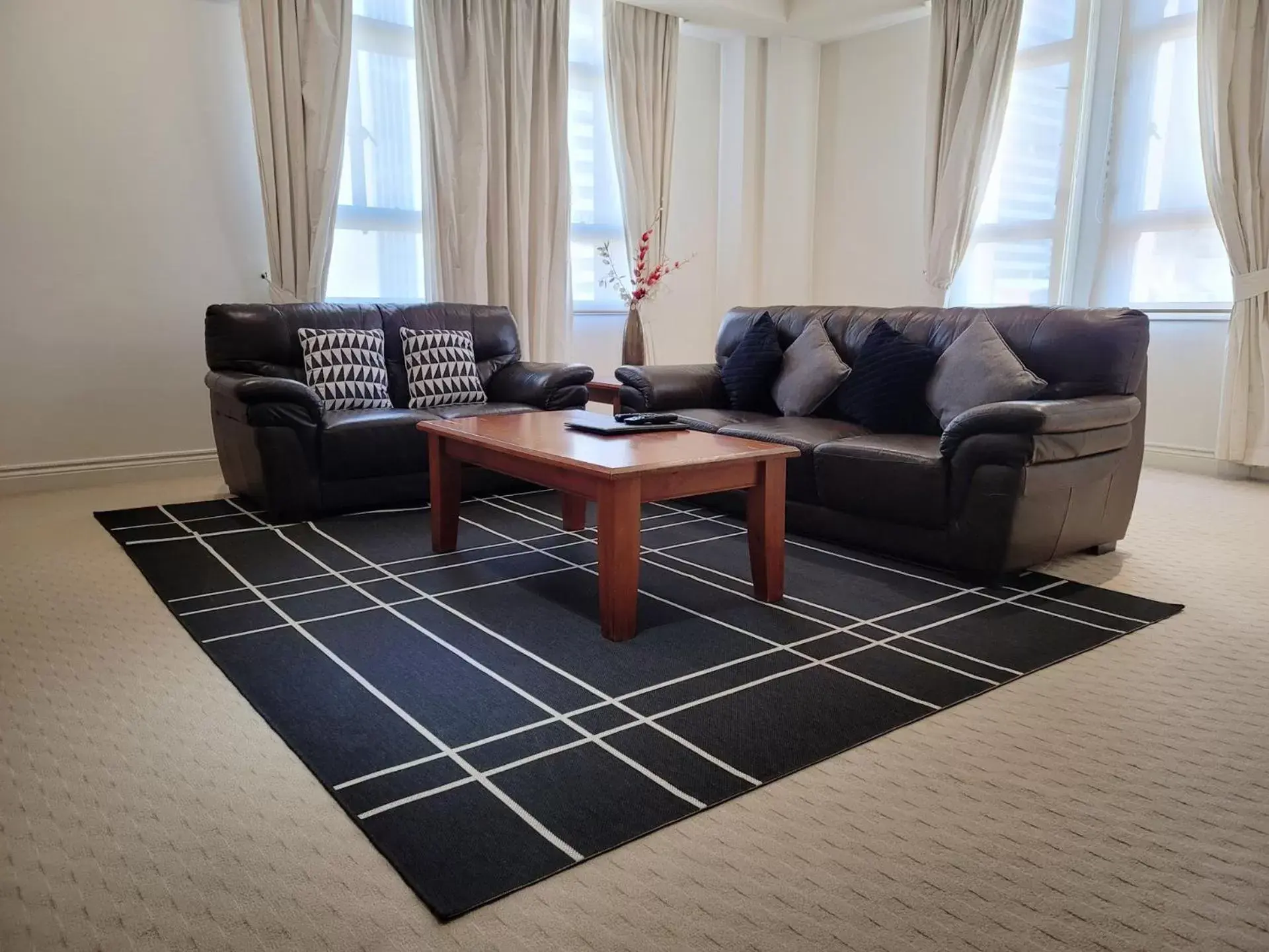 Seating Area in MacArthur Chambers