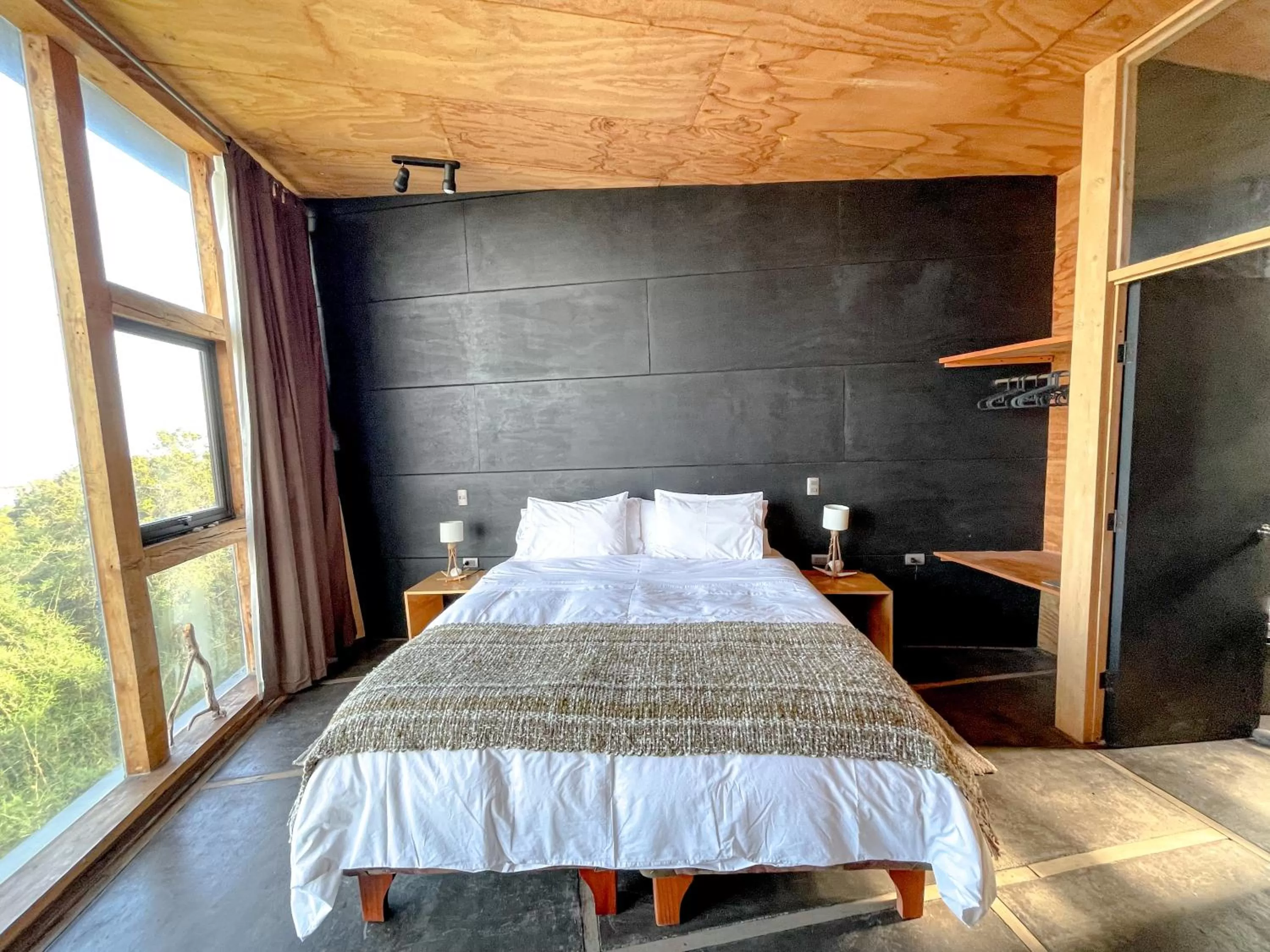 Bed in El Coo Lodge