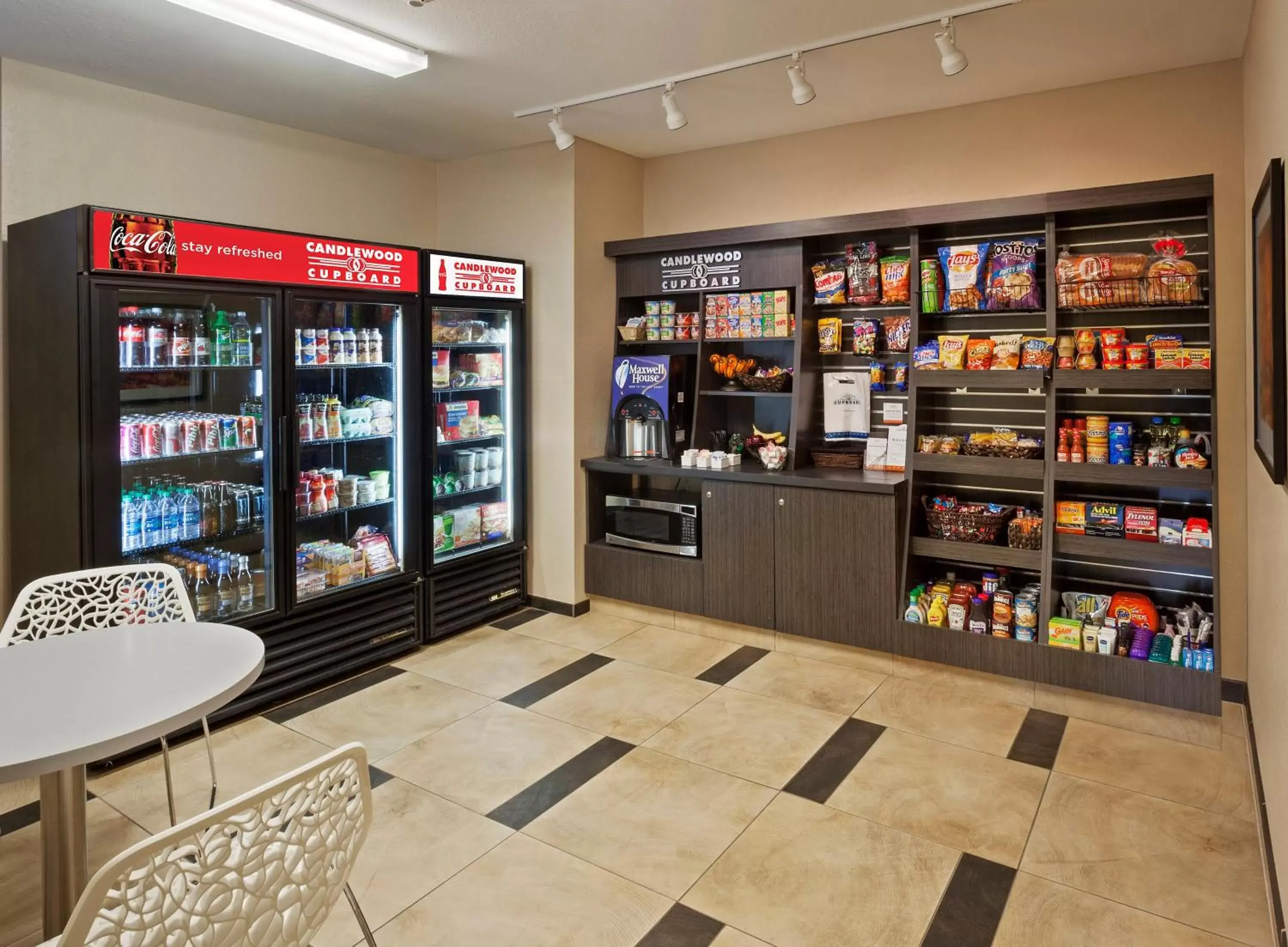 Decorative detail, Supermarket/Shops in Candlewood Suites Mishawaka, an IHG Hotel