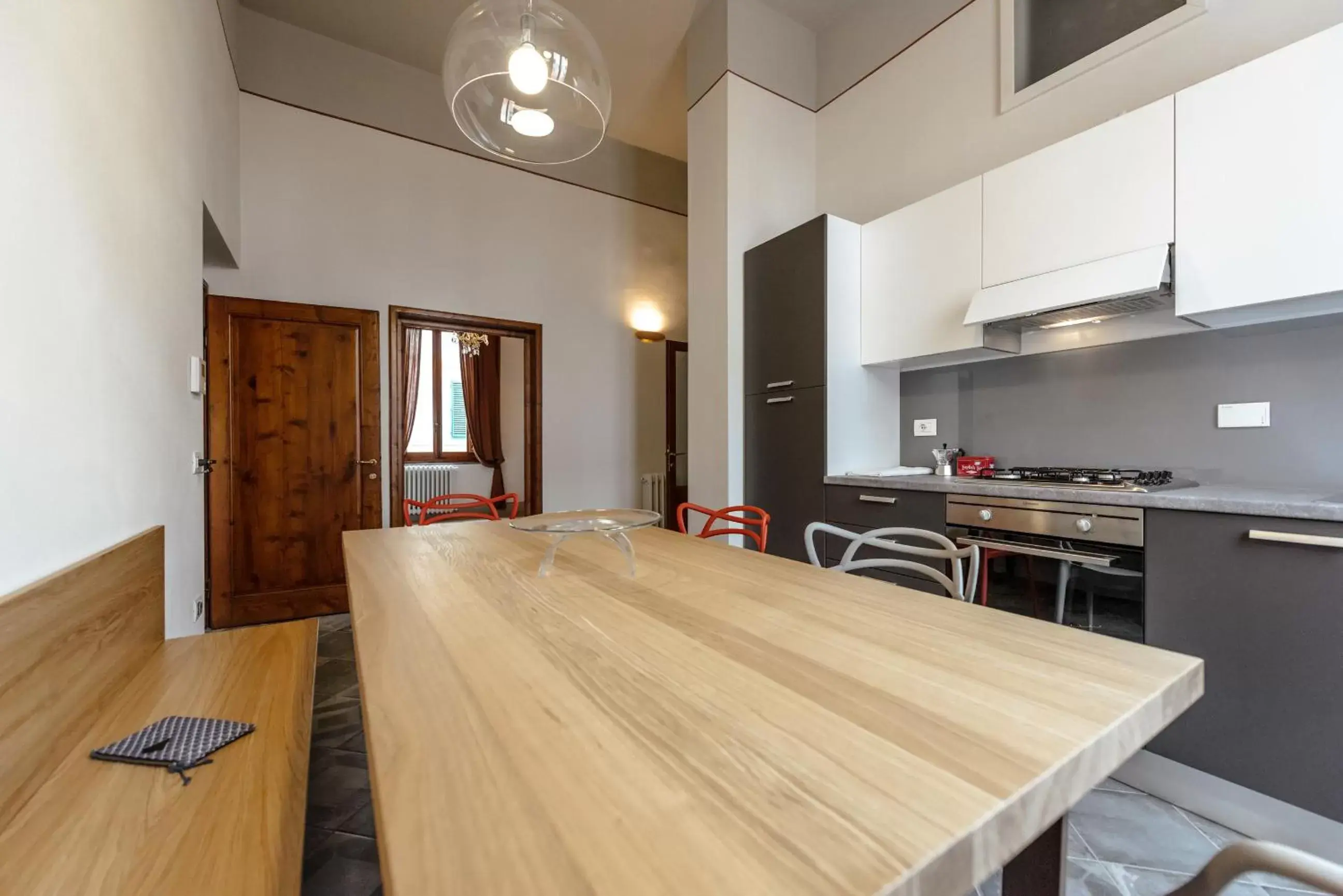 Kitchen or kitchenette, Kitchen/Kitchenette in Residenza Cavour