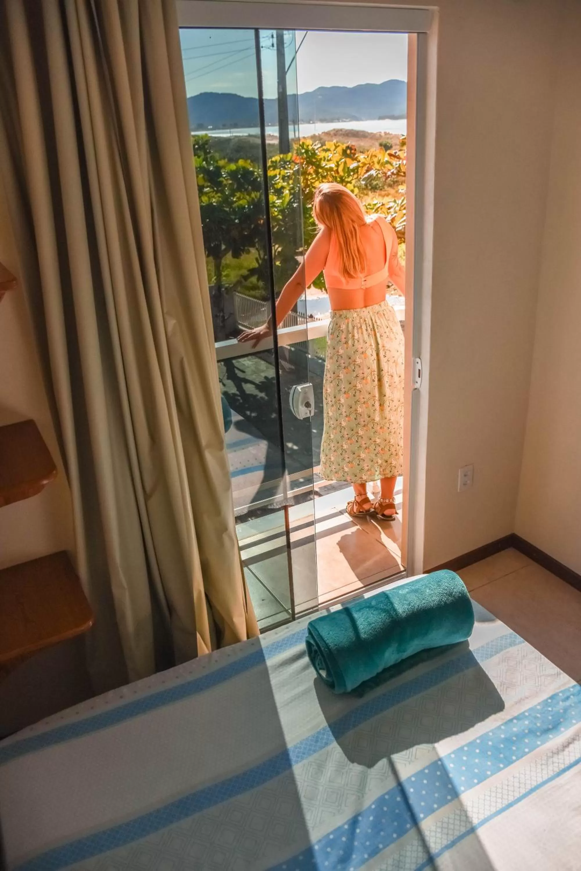 View (from property/room) in Pousada Pegadas na Areia