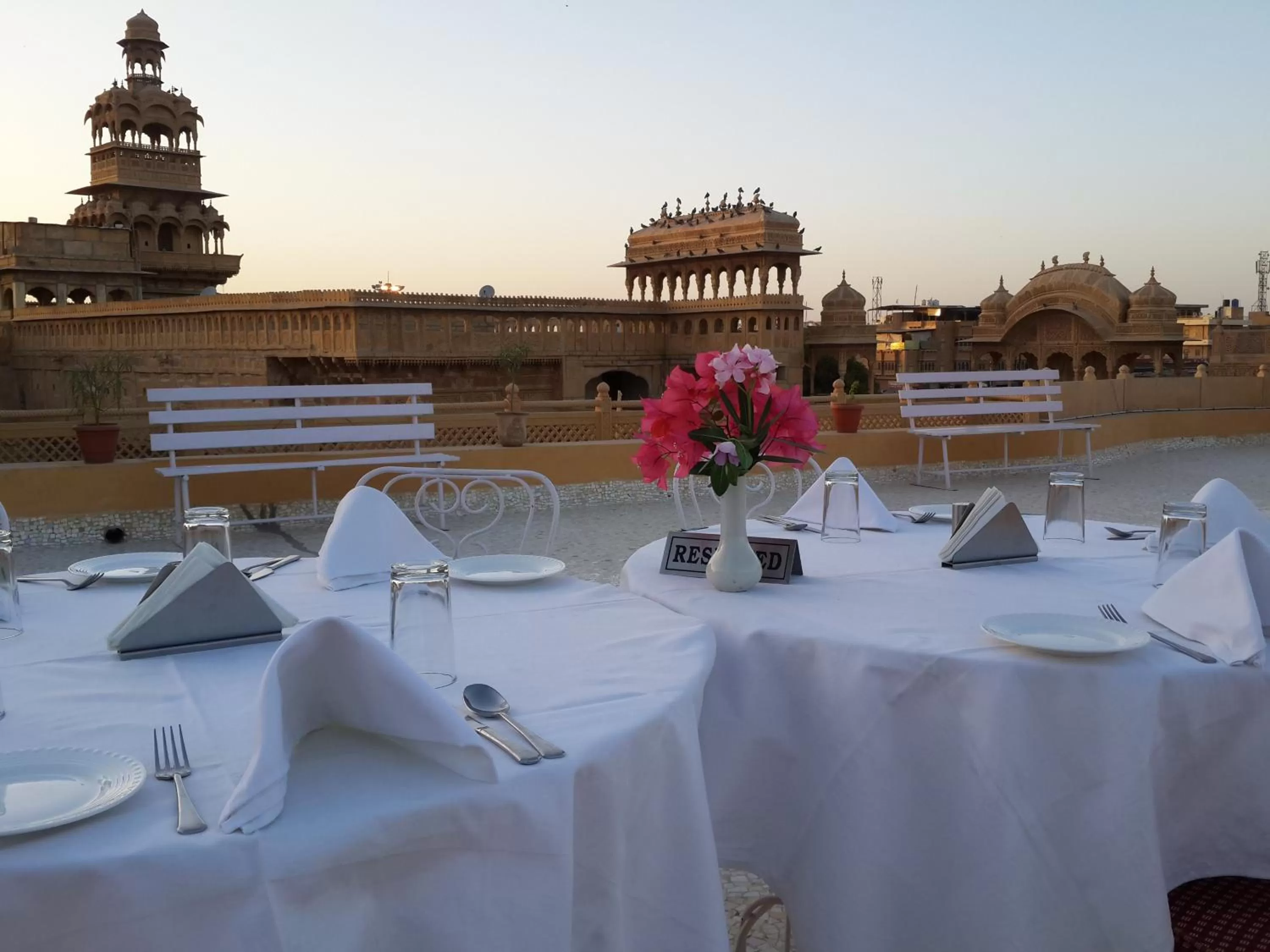 Restaurant/places to eat in WelcomHeritage Mandir Palace